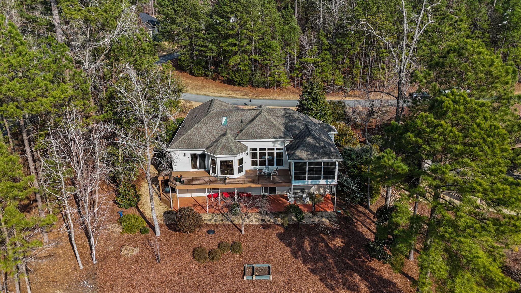 117 Kershaw Lane McCormick, SC 29835 - Photo 3 of 70 Rear Exterior Aerial