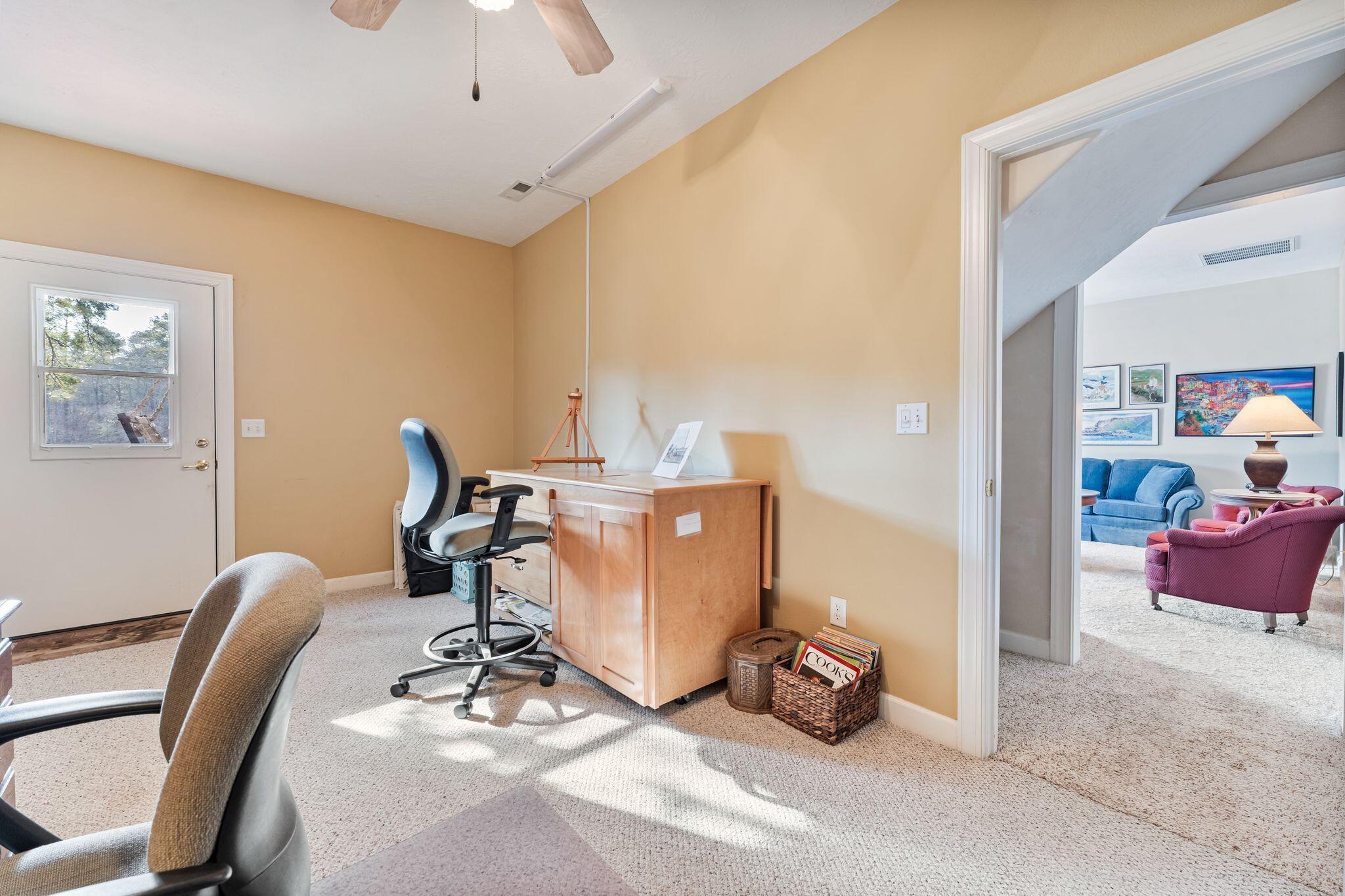 117 Kershaw Lane McCormick, SC 29835 - Photo 36 of 70 Office (In-Law Suite/Basement)
