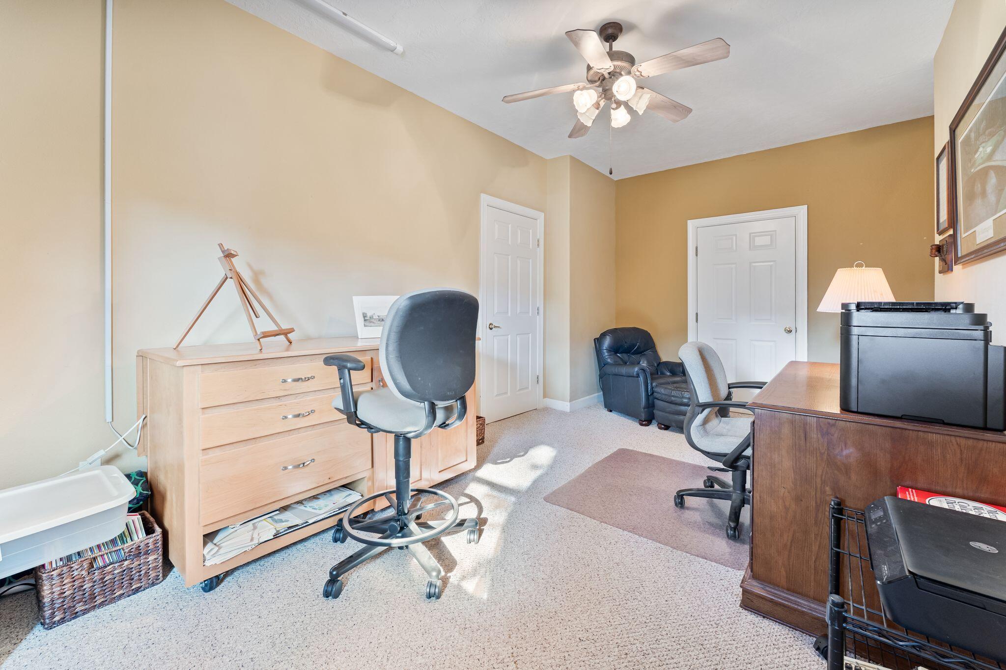 117 Kershaw Lane McCormick, SC 29835 - Photo 37 of 70 Office (In-Law Suite/Basement)