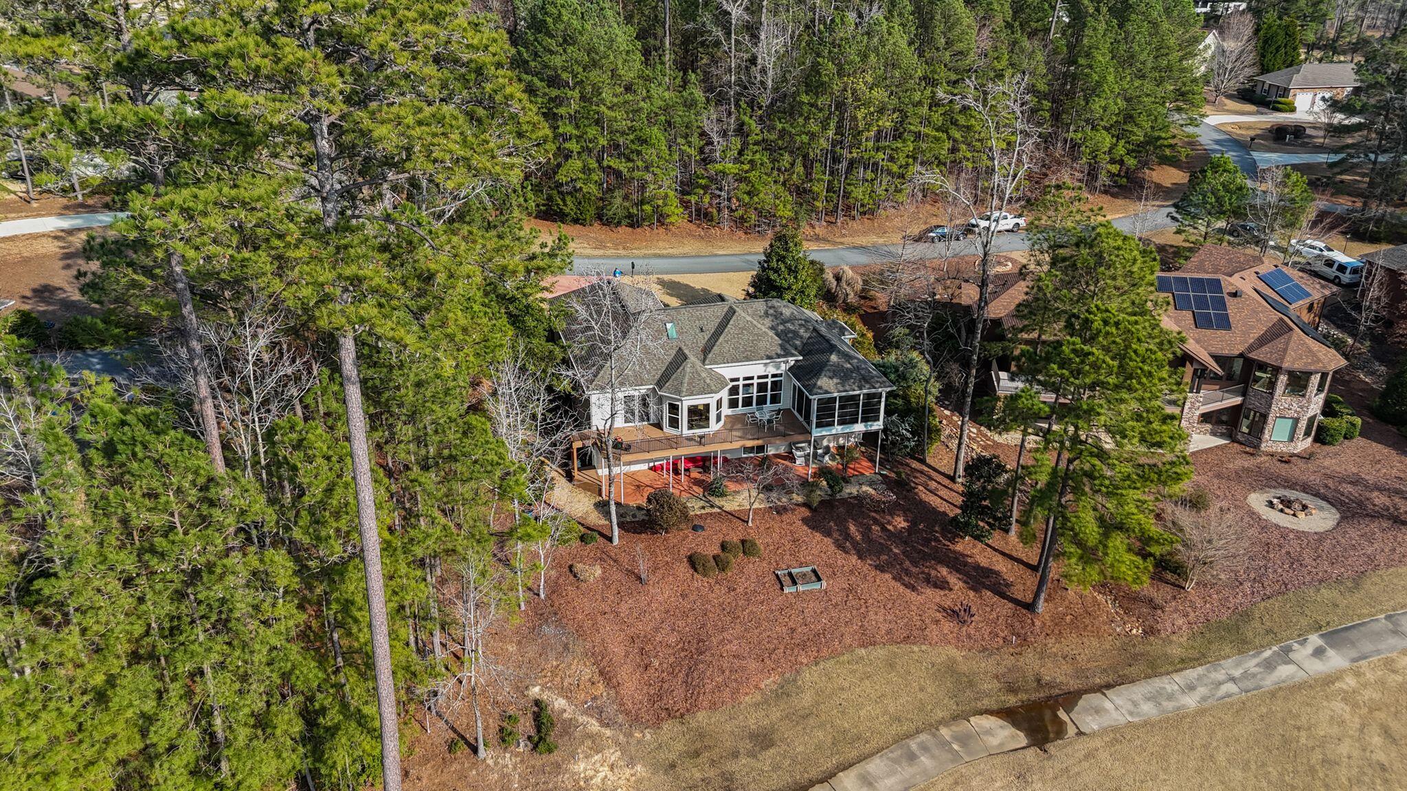 117 Kershaw Lane McCormick, SC 29835 - Photo 49 of 70 Rear Aerial (distant)