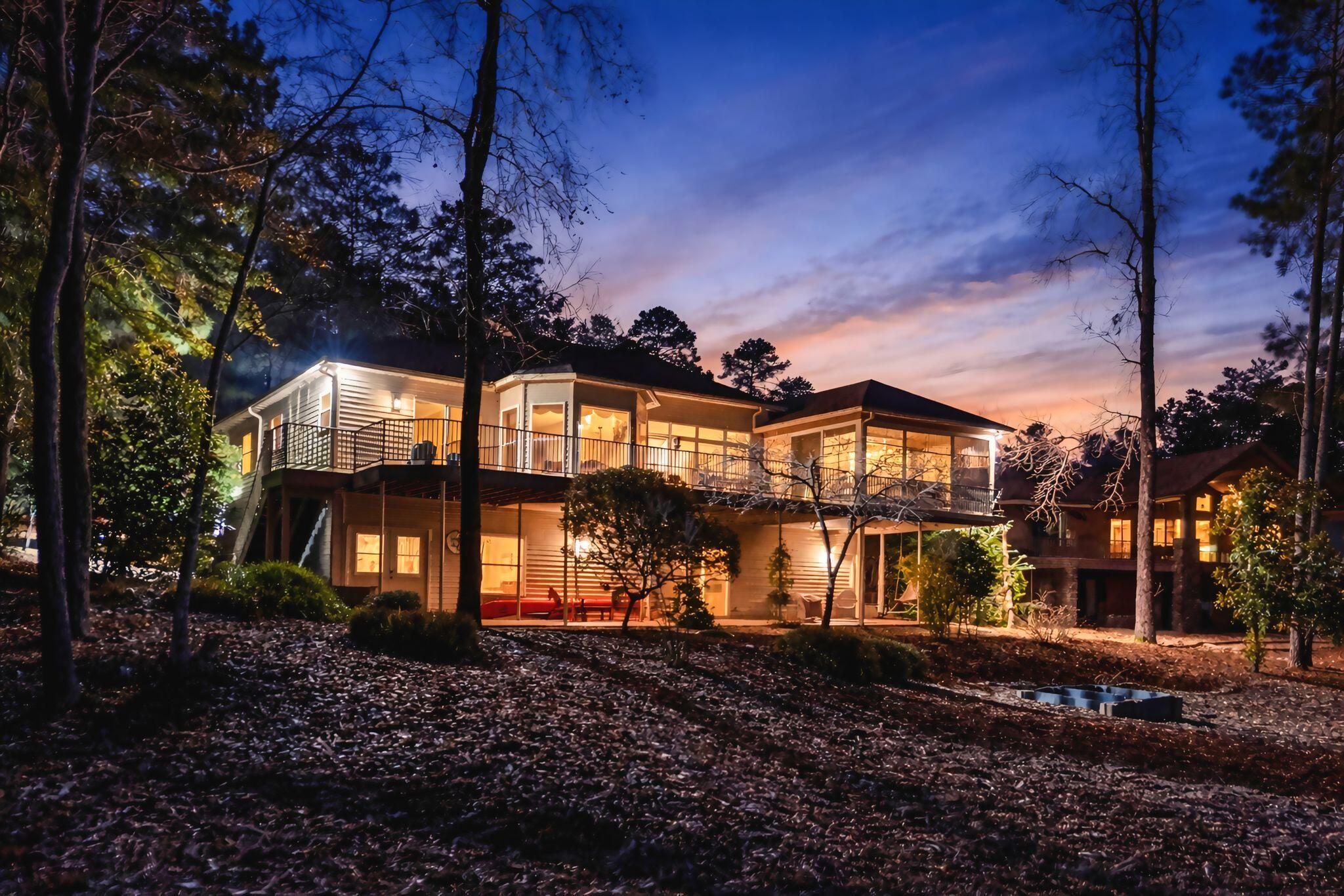 117 Kershaw Lane McCormick, SC 29835 - Photo 51 of 70 Twilight Rear Exterior