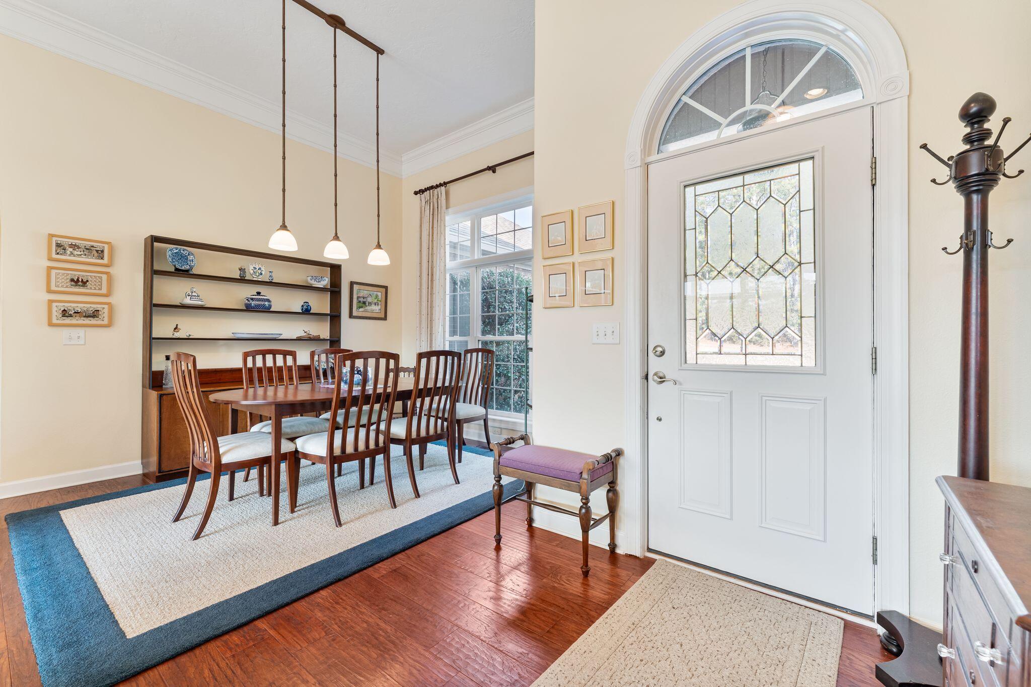 117 Kershaw Lane McCormick, SC 29835 - Photo 10 of 70 Dining Room & Entrance Foyer (Main Level)