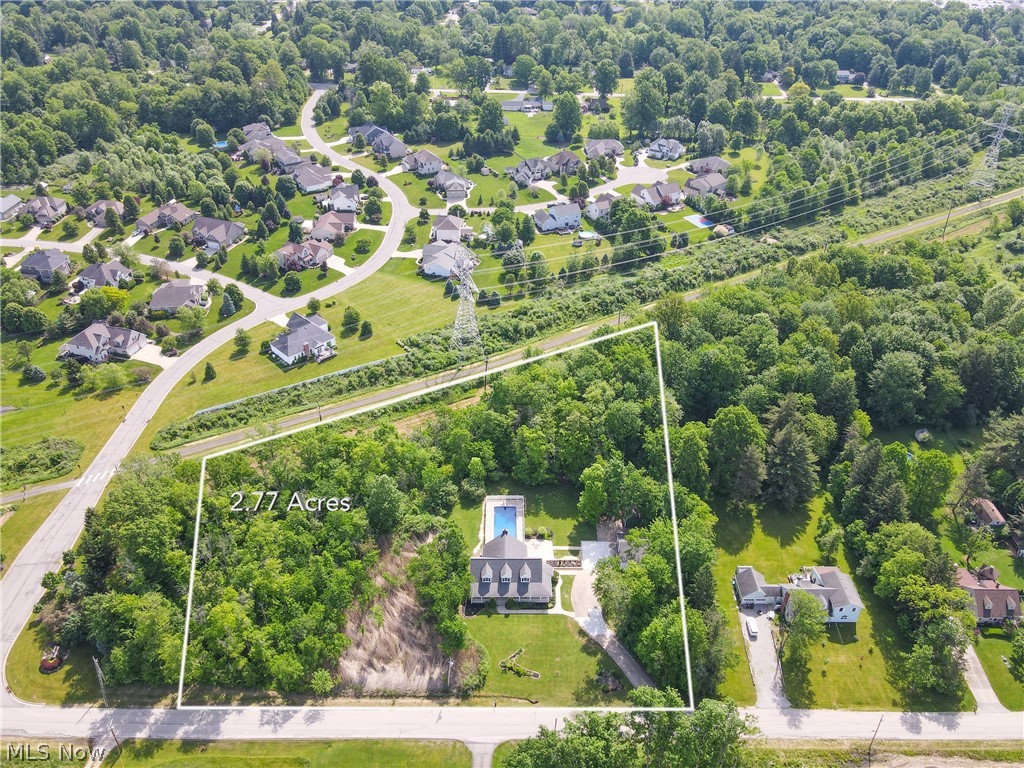 7609 Carter Road Northfield, OH 44067 - Photo 49 of 50 2.77 acres - Split and sell and acre and STILL have nearly 2 for your privacy
