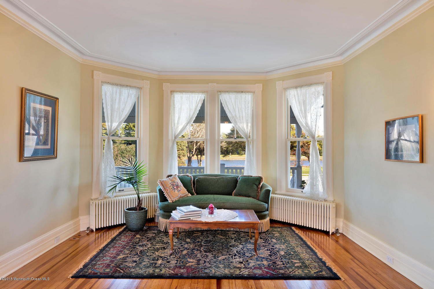 203 East Lake Avenue Spring Lake, NJ 07762 - Photo 12 of 55 a living room with furniture and a rug