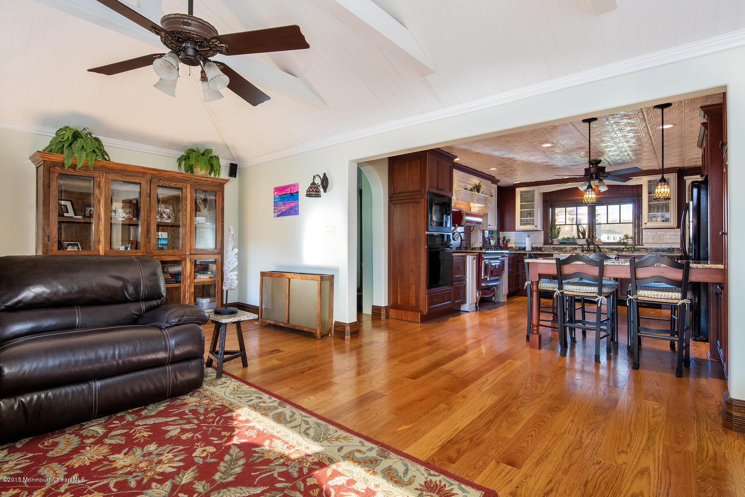 203 East Lake Avenue Spring Lake, NJ 07762 - Photo 21 of 55 a living room with furniture and wooden floor