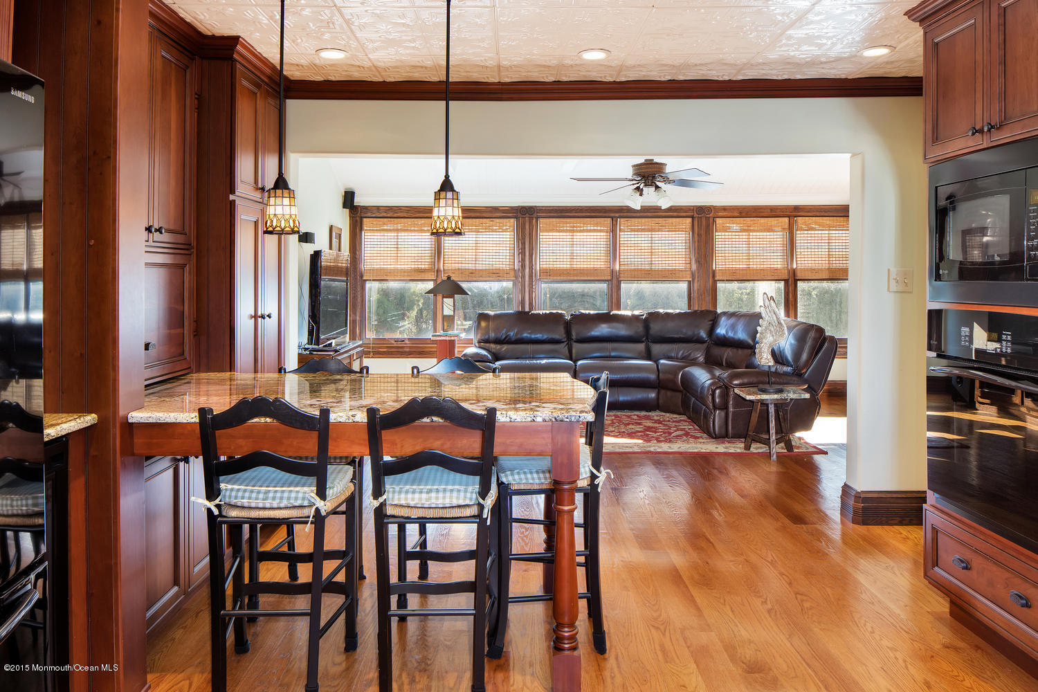 203 East Lake Avenue Spring Lake, NJ 07762 - Photo 22 of 55 a very nice looking living room with a large window and a flat screen tv