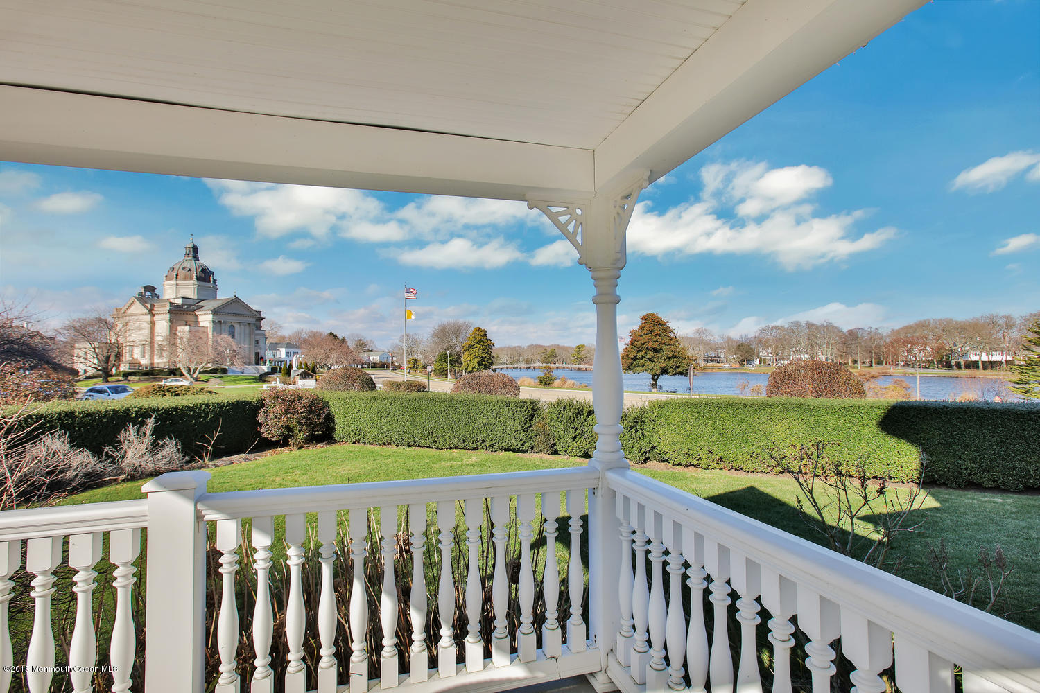203 East Lake Avenue Spring Lake, NJ 07762 - Photo 39 of 55 a view of a city from a balcony