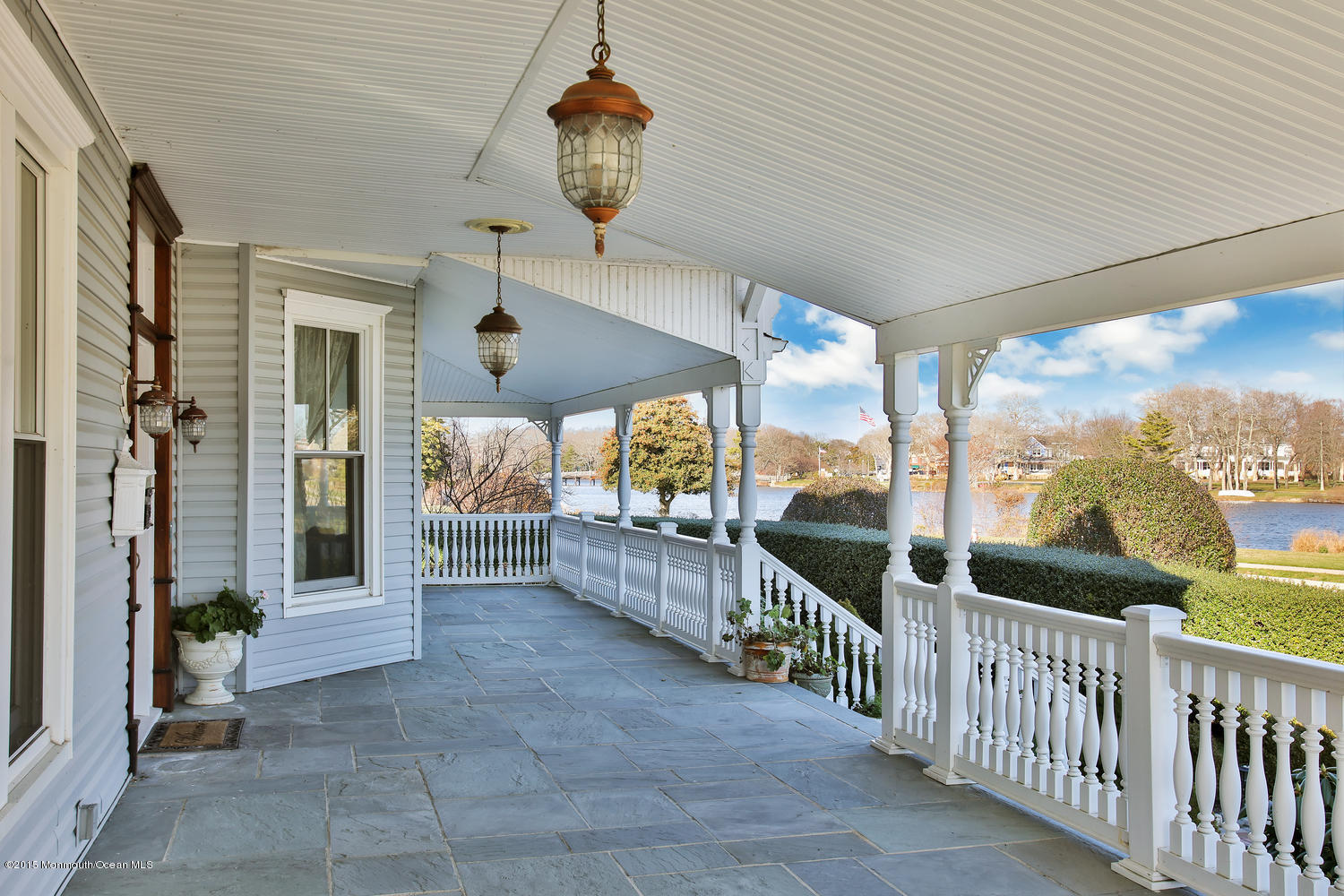 203 East Lake Avenue Spring Lake, NJ 07762 - Photo 43 of 55 a view of a porch