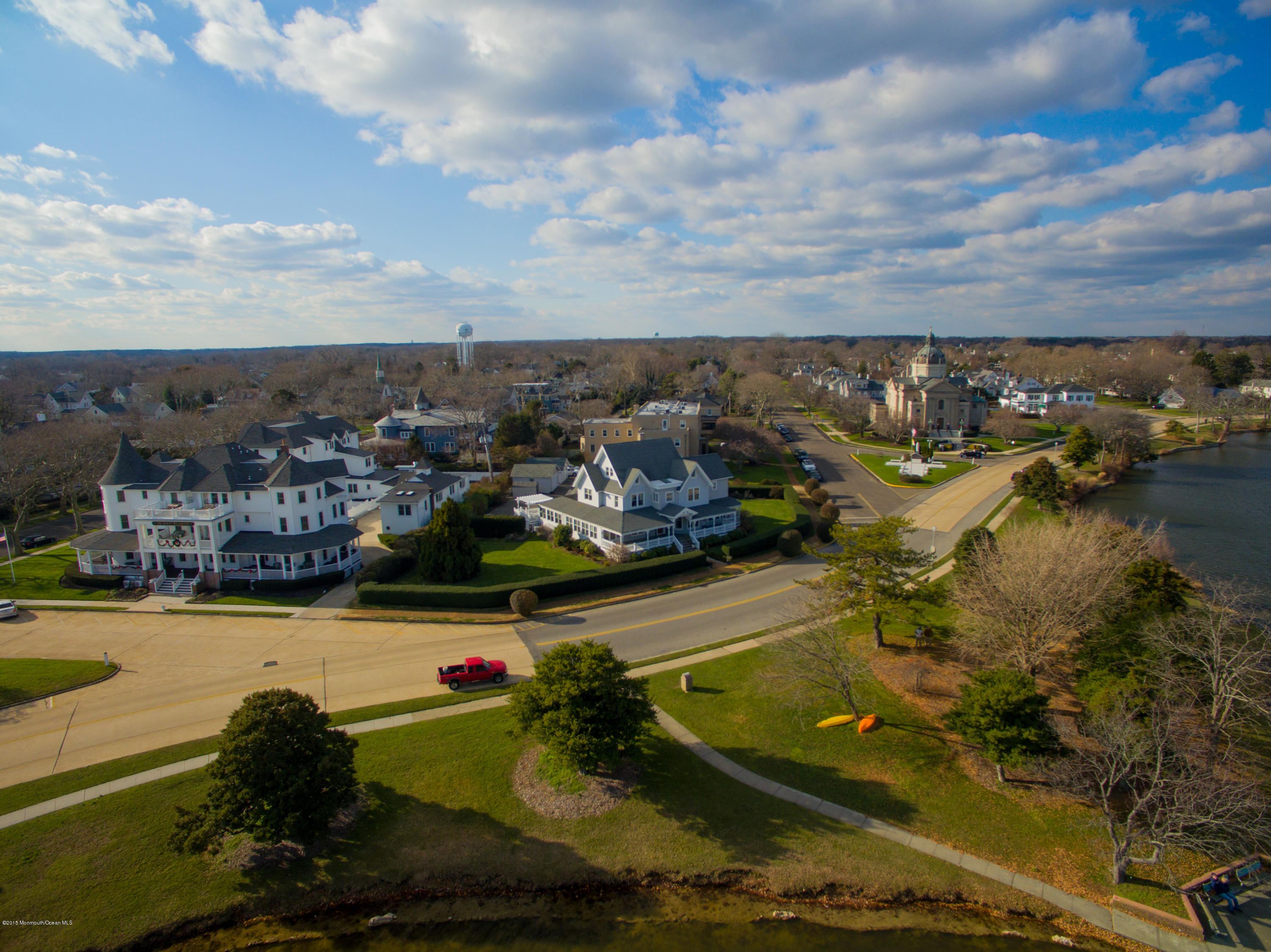 203 East Lake Avenue Spring Lake, NJ 07762 - Photo 50 of 55 an aerial view of a city