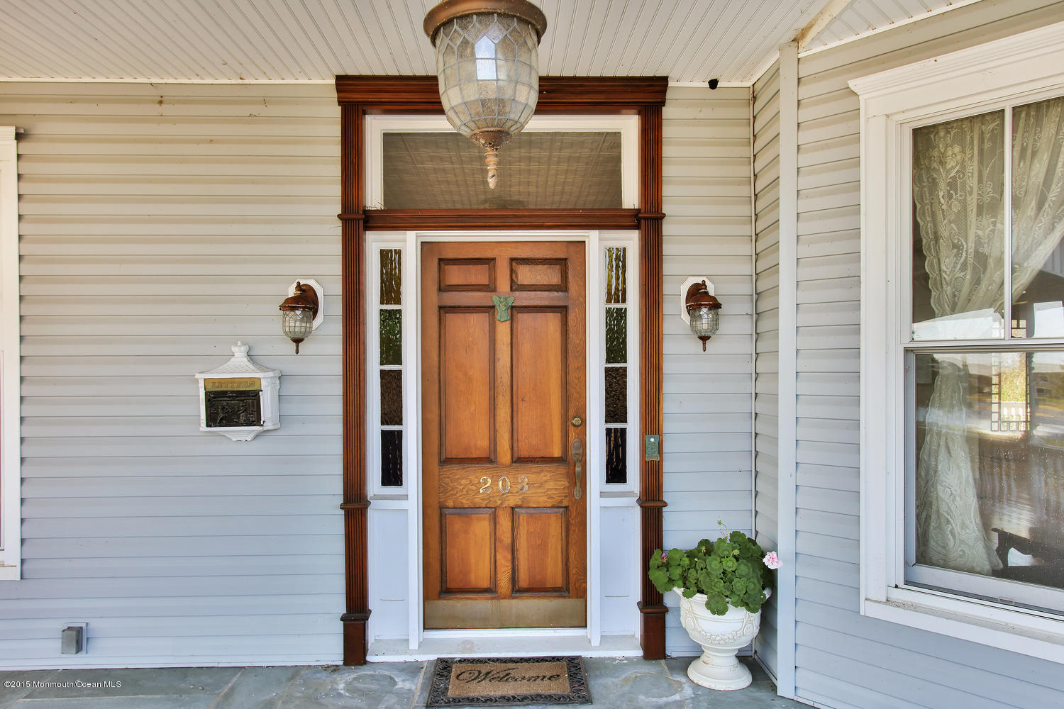 203 East Lake Avenue Spring Lake, NJ 07762 - Photo 5 of 55 a view of front door of house