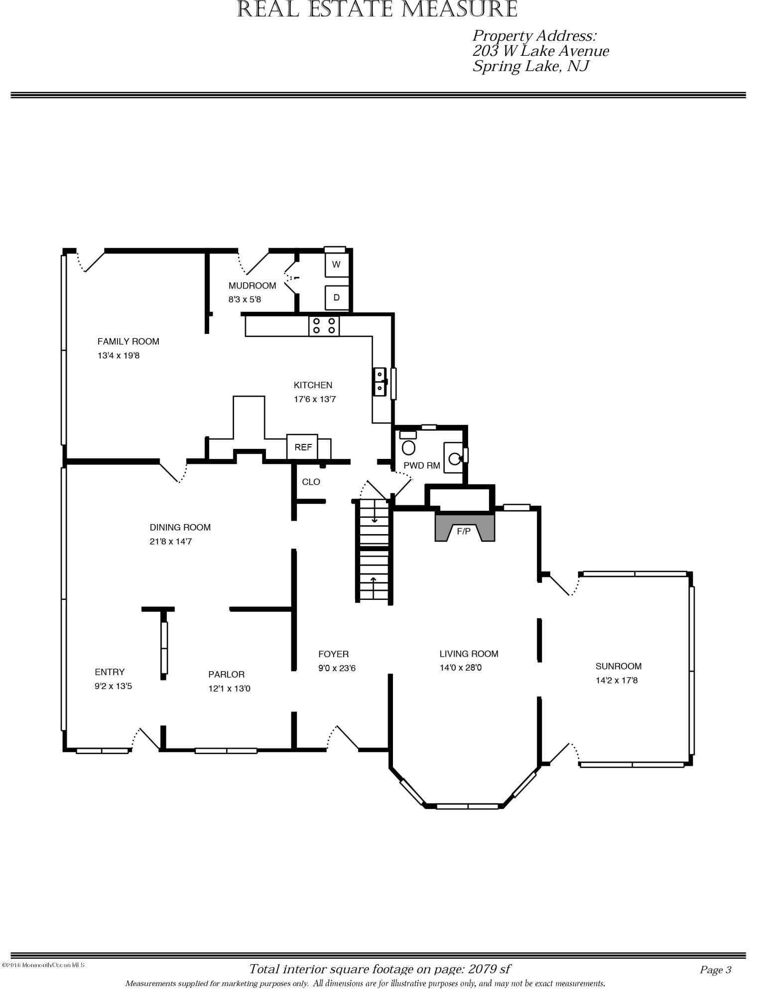203 East Lake Avenue Spring Lake, NJ 07762 - Photo 52 of 55 FirstFloor
