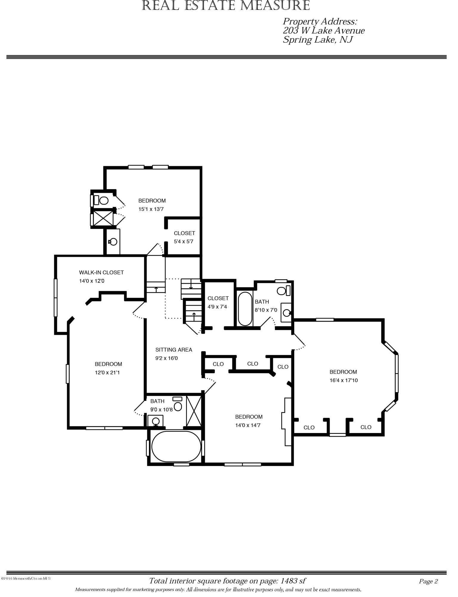 203 East Lake Avenue Spring Lake, NJ 07762 - Photo 53 of 55 SecondFloor