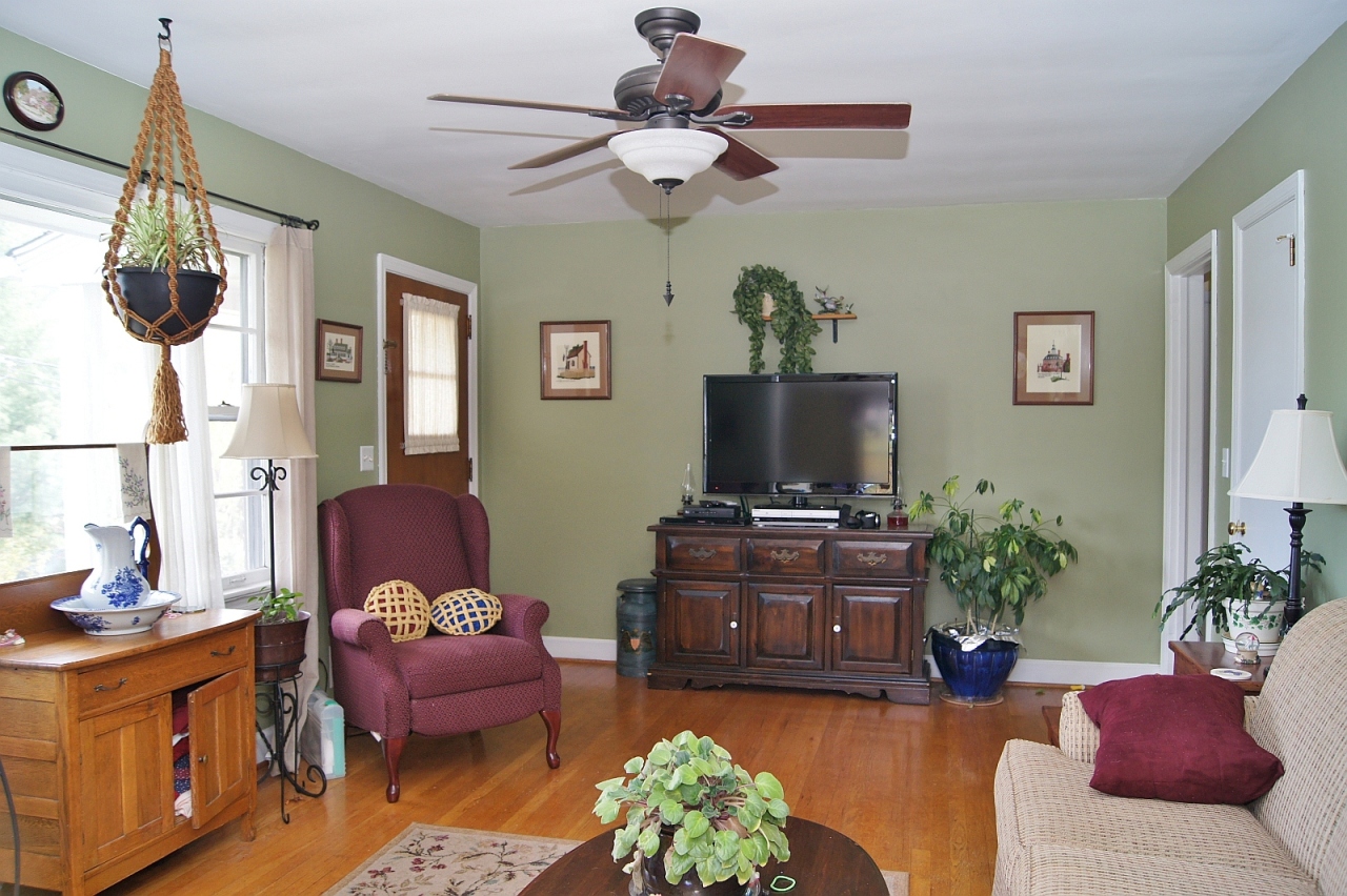 323 Newtown Road Shawsville, VA 24162 - Photo 2 of 16 Living Room