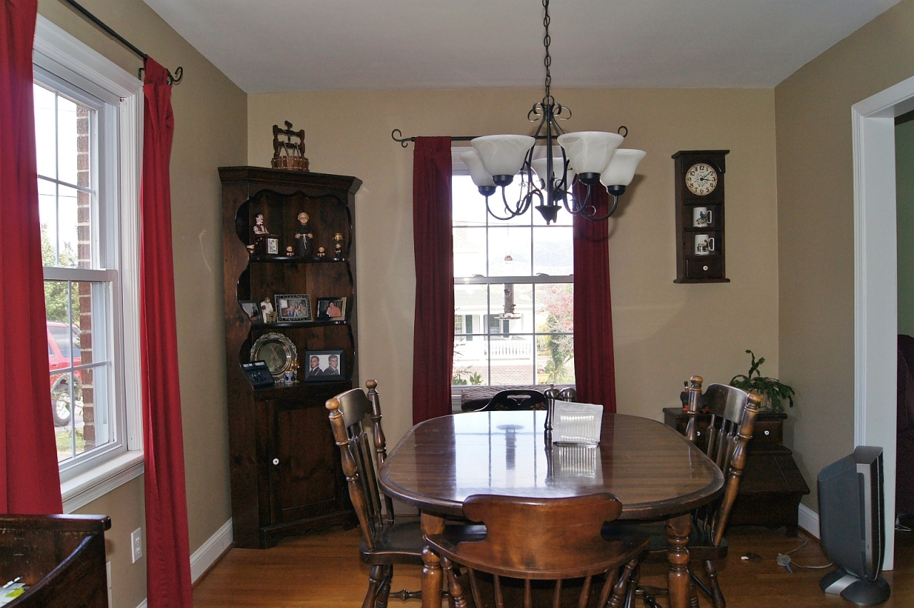 323 Newtown Road Shawsville, VA 24162 - Photo 4 of 16 Dining Room
