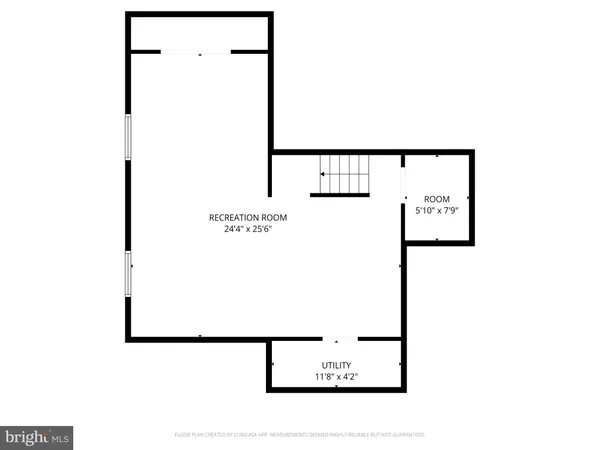 a picture of a floor plan