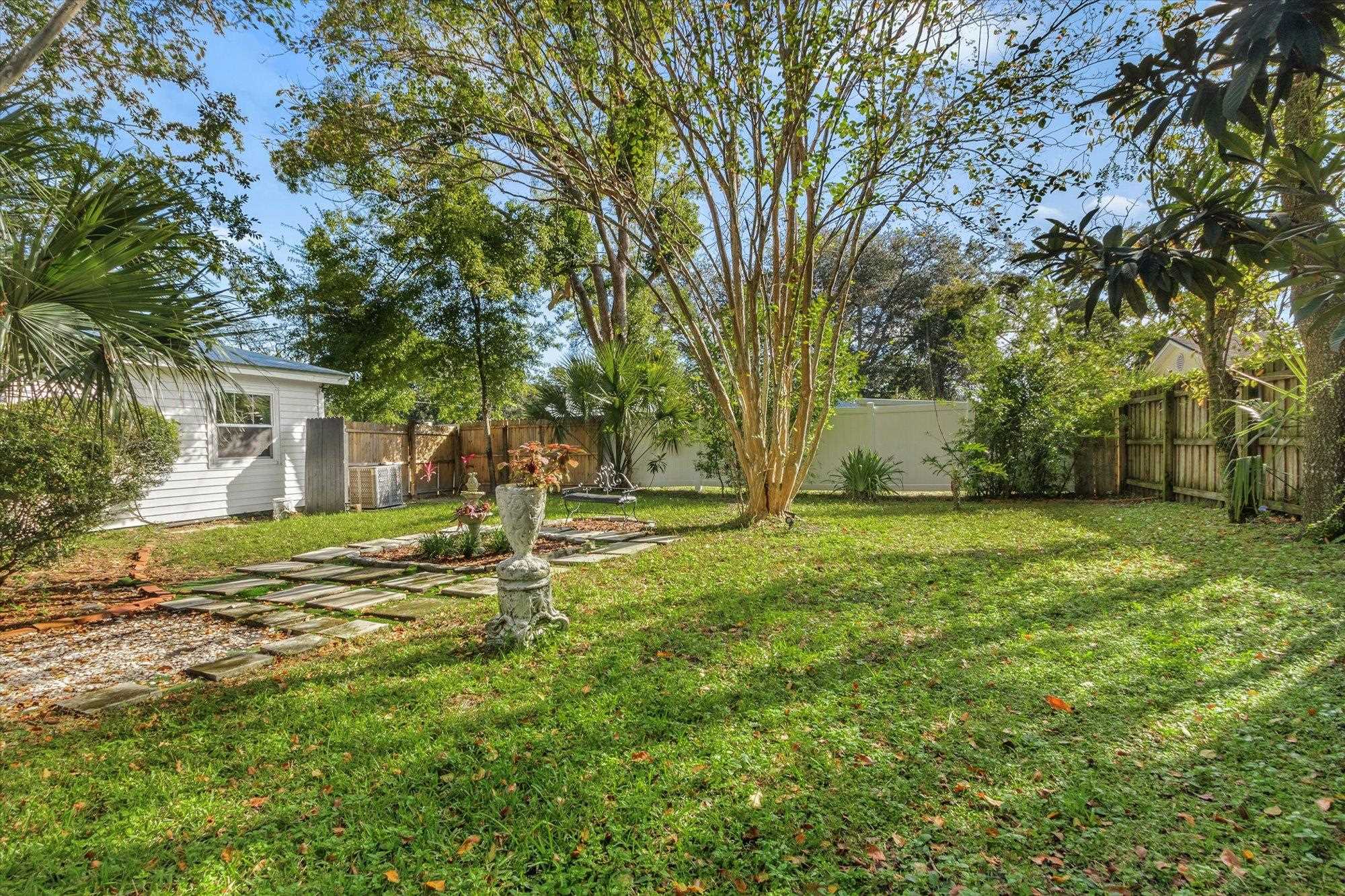 120 Swallow Road St. Augustine, FL 32086 - Photo 29 of 42 a view of a house with a yard