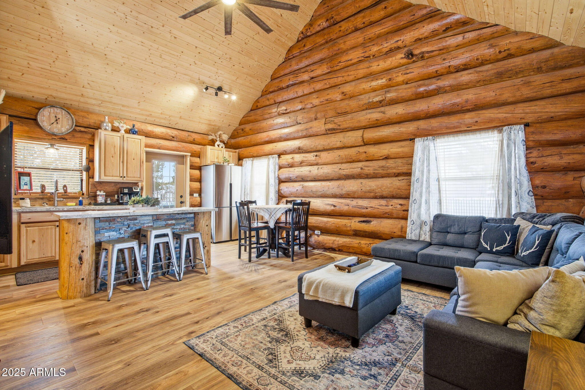 1904 Ponce Place Show Low, AZ 85901 - Photo 8 of 43 a living room with furniture and wooden floor