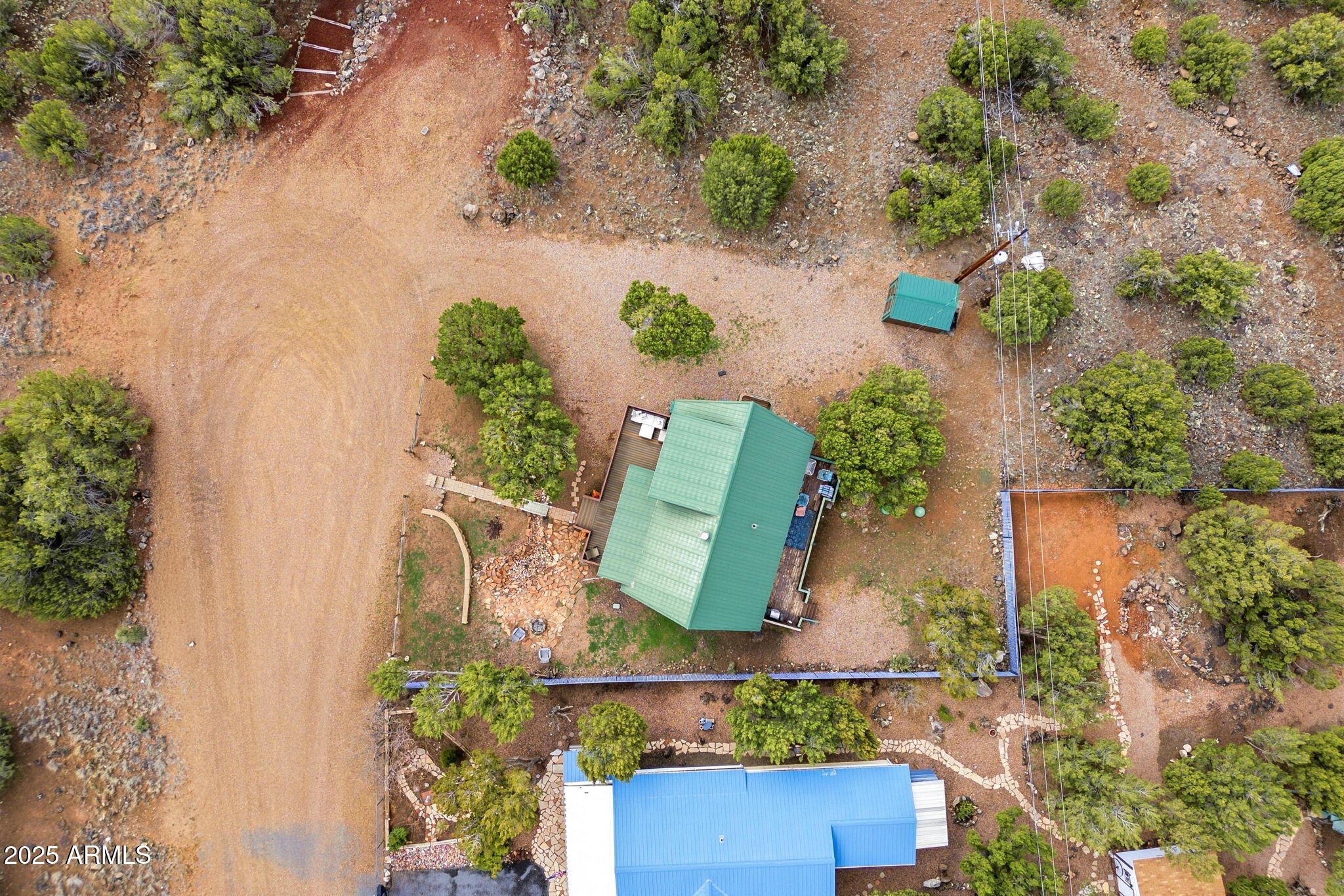 1904 Ponce Place Show Low, AZ 85901 - Photo 29 of 43 an aerial view of a house with outdoor space