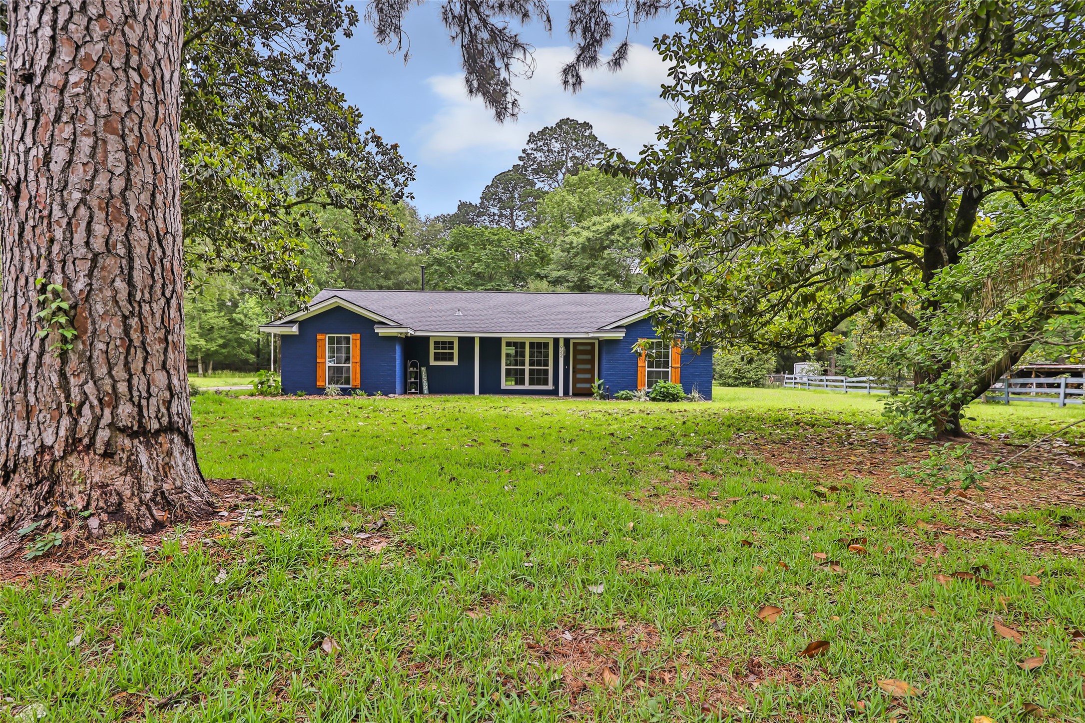 922 Lake Glen Road Houston, TX 77336 - Photo 3 of 27 Surrounded By Pines, Magnolias and Plenty of Deer