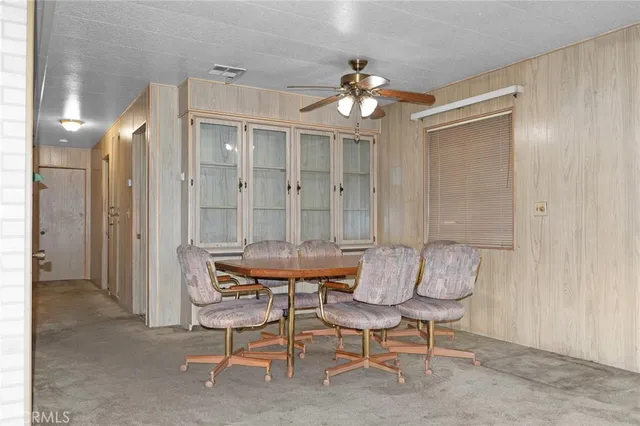 a outdoor space with furniture