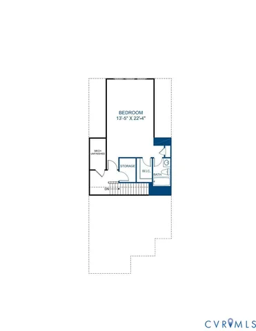 a picture of a floor plan