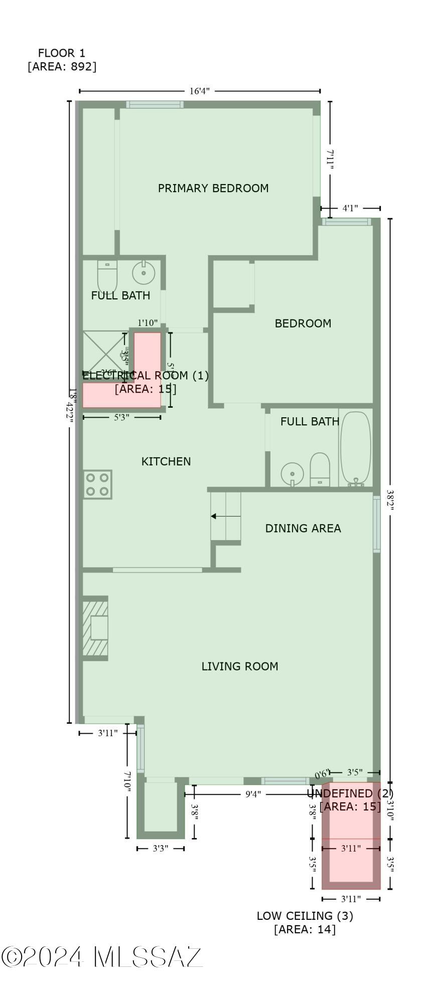 2744 North Country Club Road, Unit 109 Tucson, AZ 85716 - Photo 17 of 17 Gallery Image 17