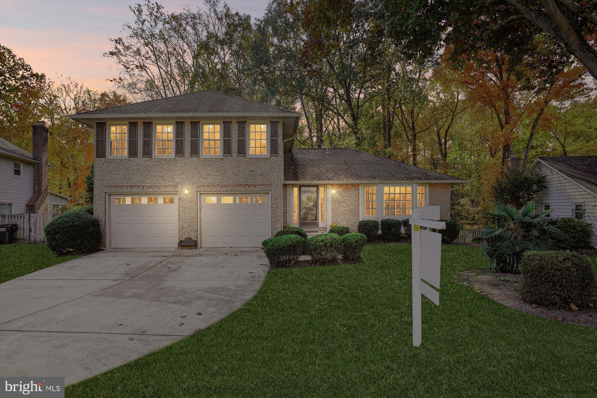 4526 Gilbertson Road Fairfax, VA 22032 - Photo 1 of 51 Front Elevation