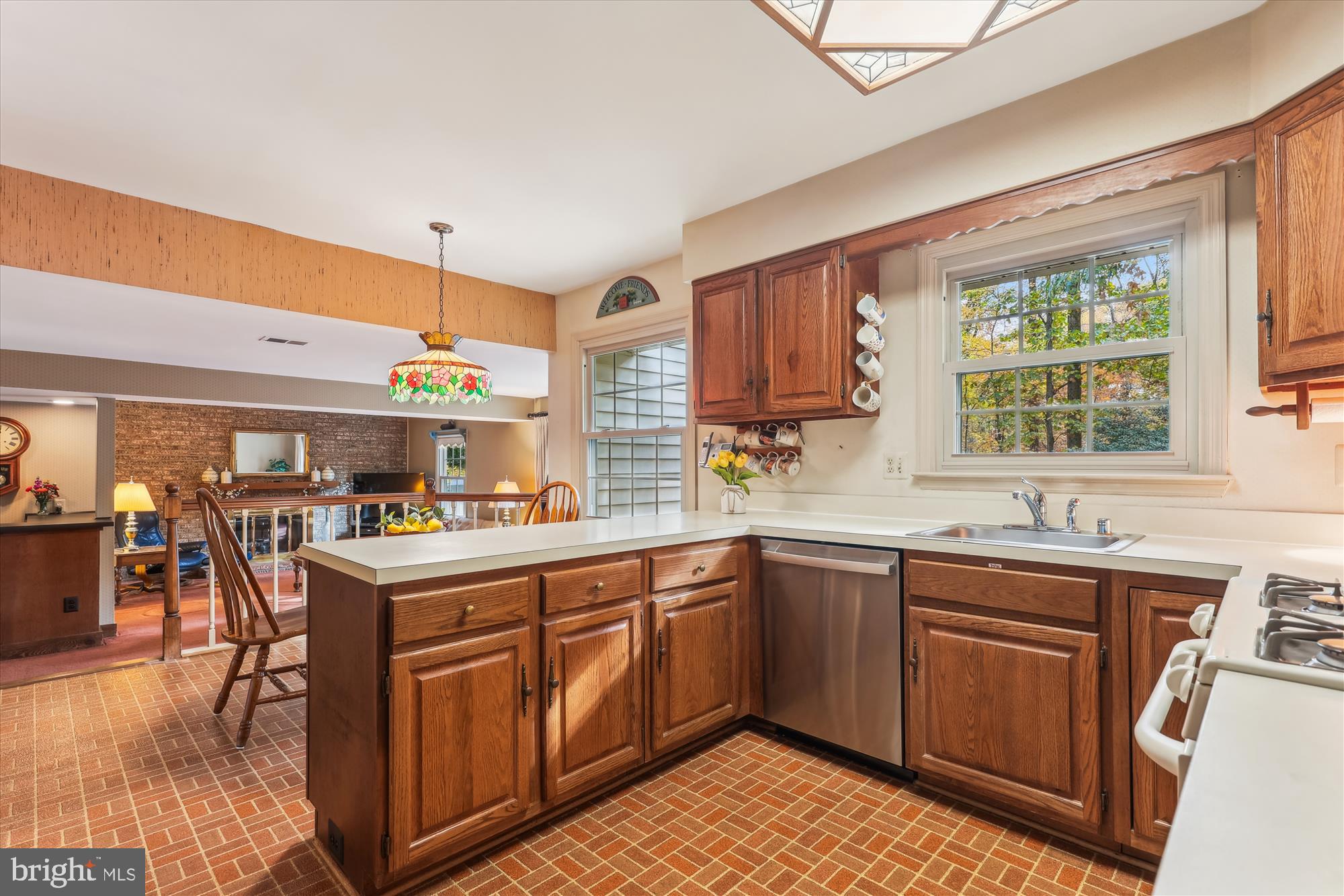 4526 Gilbertson Road Fairfax, VA 22032 - Photo 15 of 51 Beautiful views from every window.