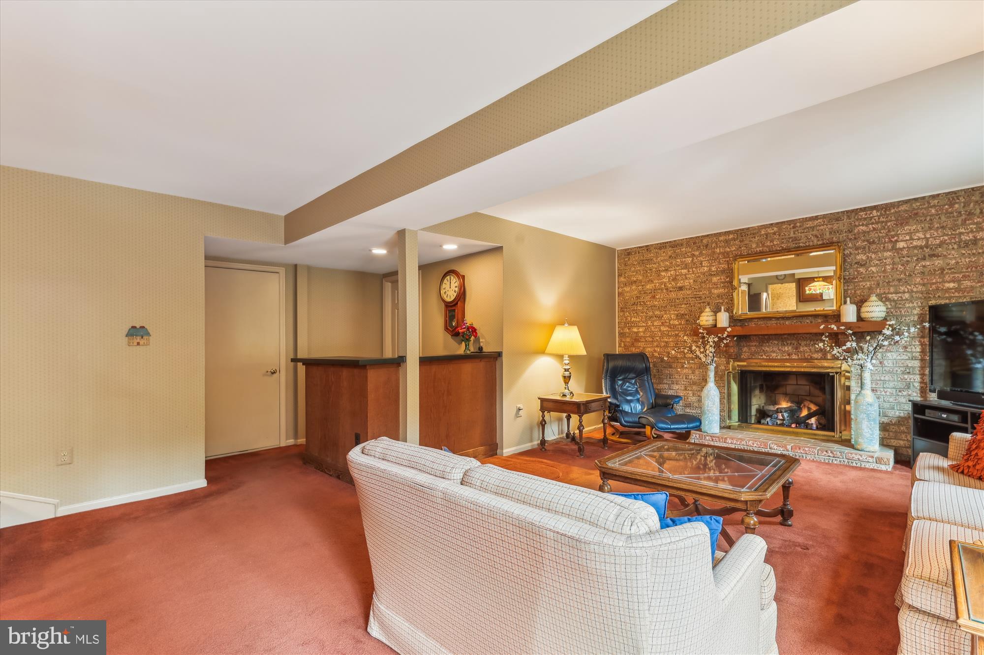 4526 Gilbertson Road Fairfax, VA 22032 - Photo 20 of 51 Garage door leads to the Family Room.