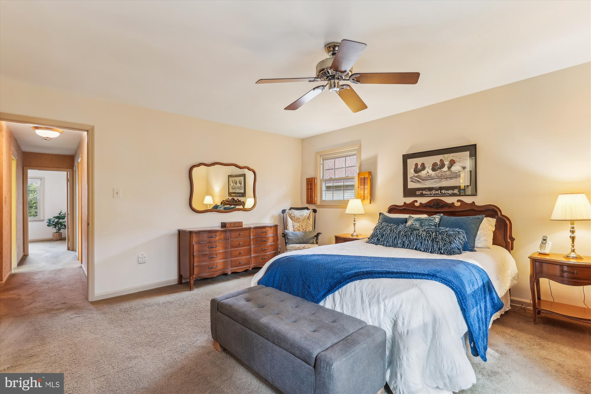 4526 Gilbertson Road Fairfax, VA 22032 - Photo 23 of 51 Large Primary Bedroom.