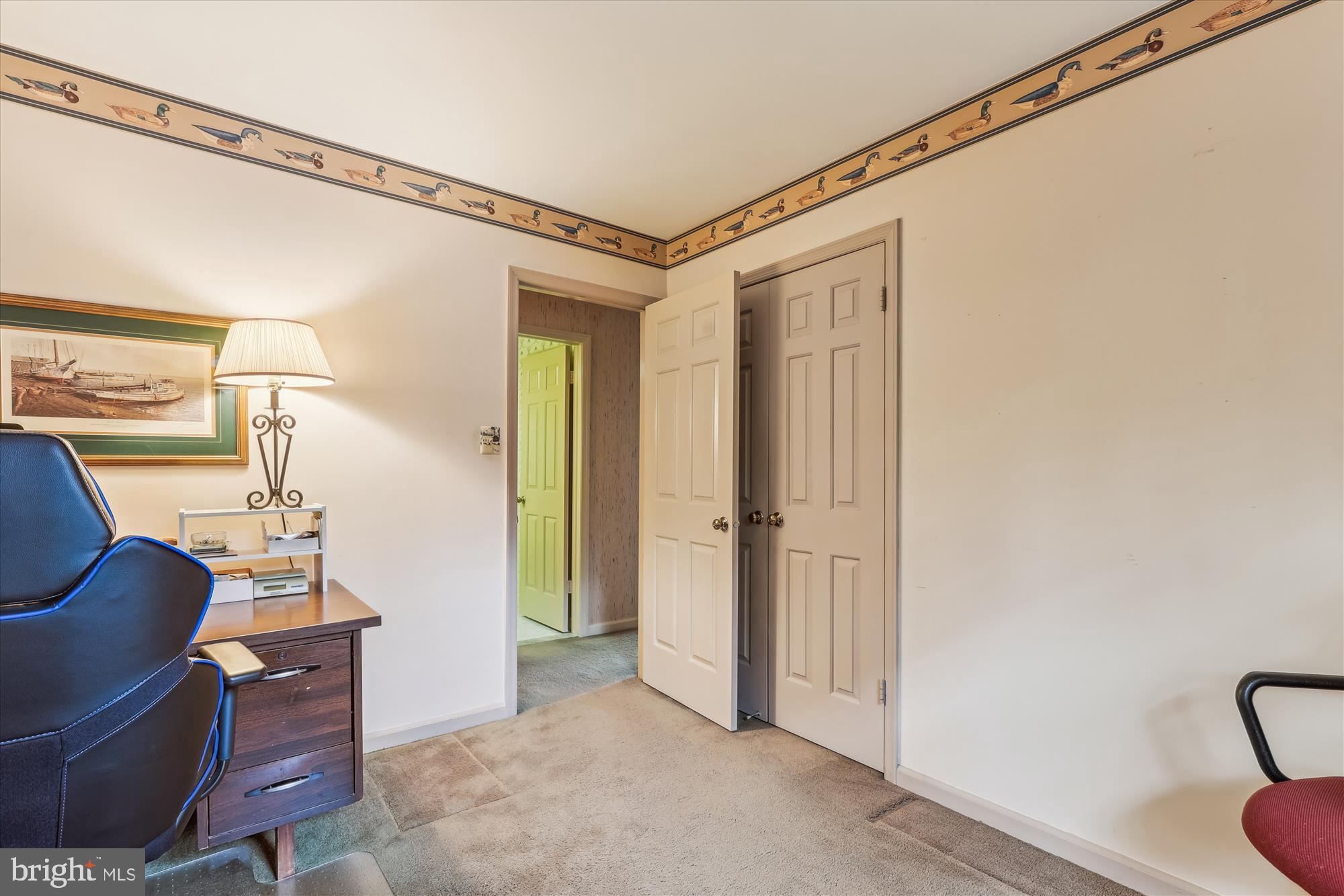 4526 Gilbertson Road Fairfax, VA 22032 - Photo 29 of 51 Bedroom 2 with built-ins in closet.
