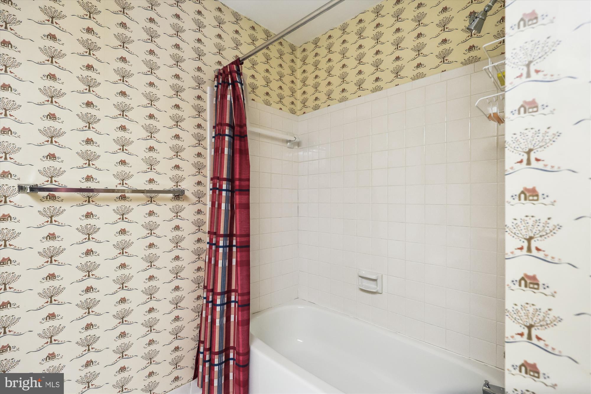 4526 Gilbertson Road Fairfax, VA 22032 - Photo 35 of 51 Tub/Shower and Linen Closet in Upper Level Hall BA