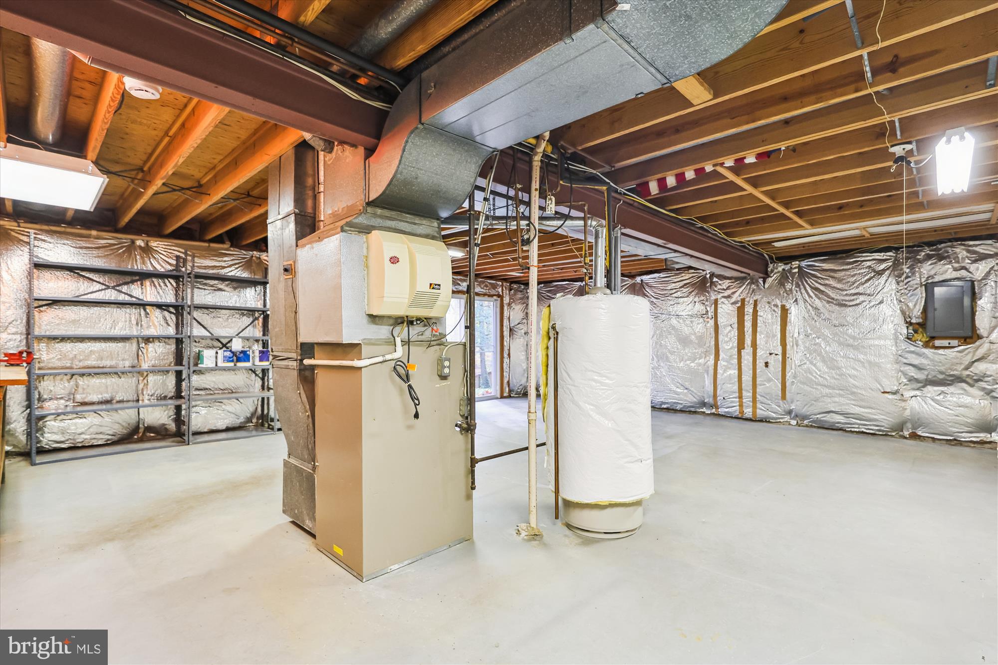 4526 Gilbertson Road Fairfax, VA 22032 - Photo 37 of 51 Plumbing in basement for a full Bath.