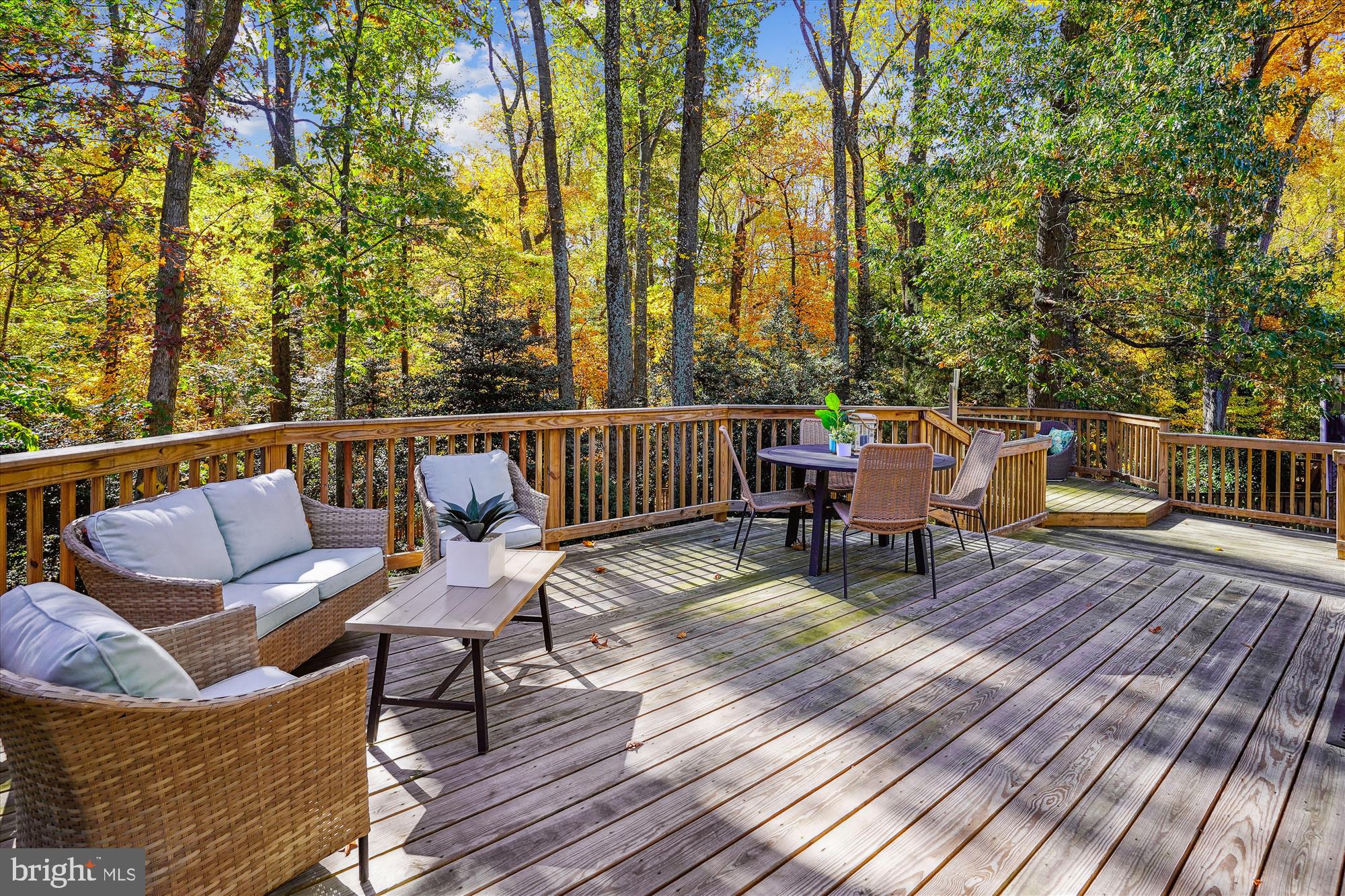 4526 Gilbertson Road Fairfax, VA 22032 - Photo 39 of 51 Relax and unwind on your Deck.
