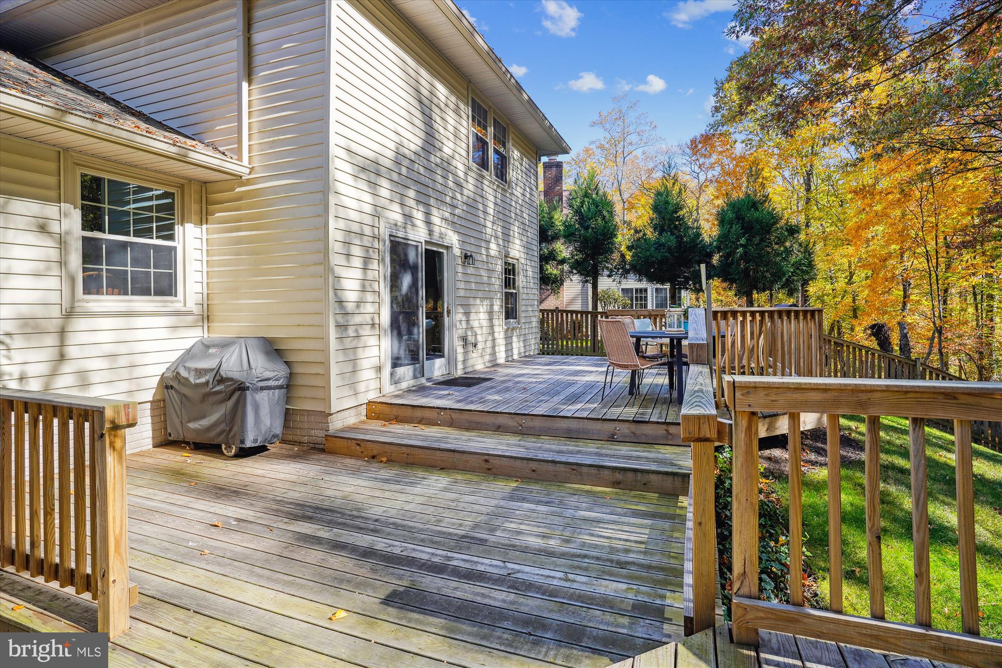 4526 Gilbertson Road Fairfax, VA 22032 - Photo 40 of 51 Grill the perfect meal on your Deck.