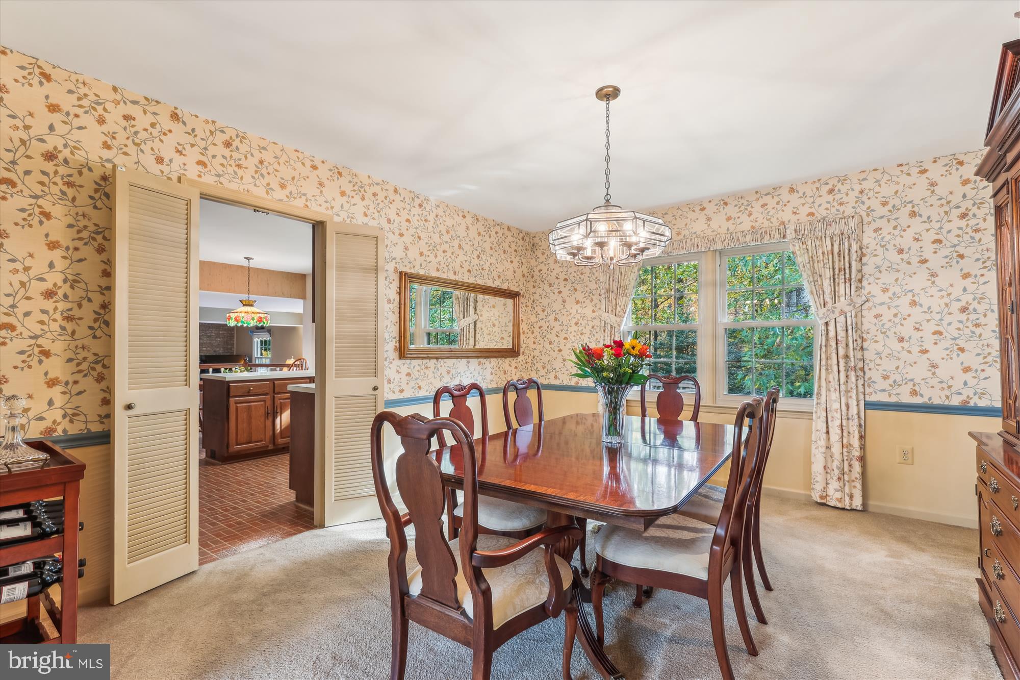 4526 Gilbertson Road Fairfax, VA 22032 - Photo 4 of 51 Dining Room located adjacent to the kitchen.
