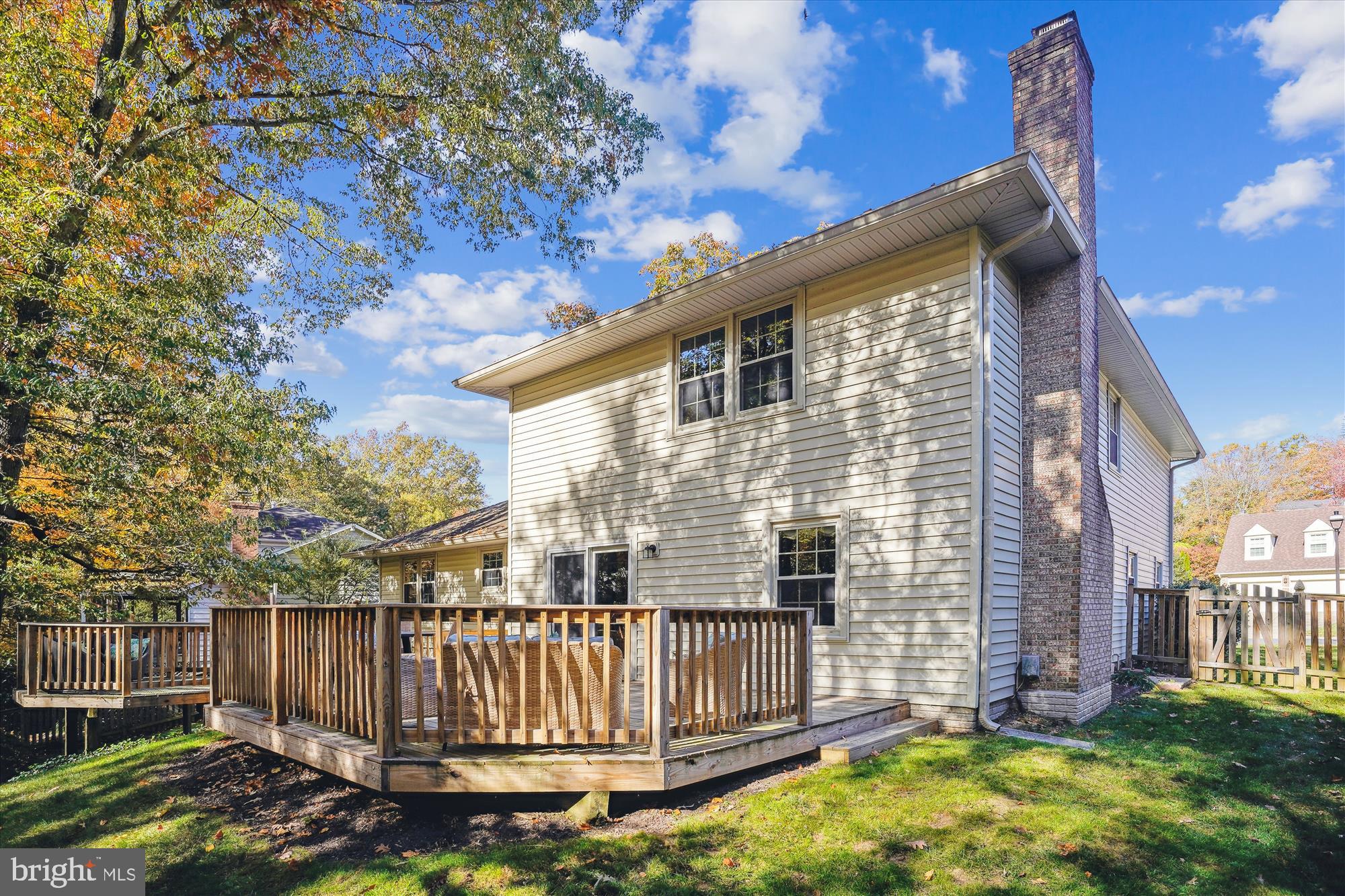 4526 Gilbertson Road Fairfax, VA 22032 - Photo 41 of 51 Newer siding, soffits and gutters on home.