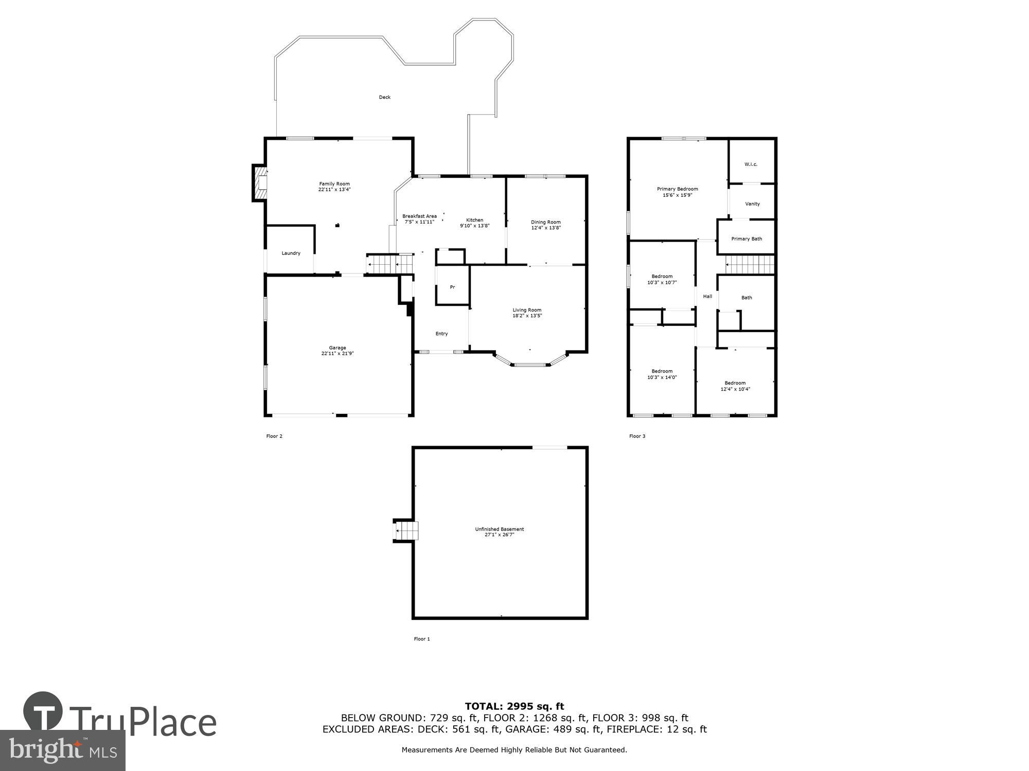 4526 Gilbertson Road Fairfax, VA 22032 - Photo 48 of 51 Combined Floor Plans