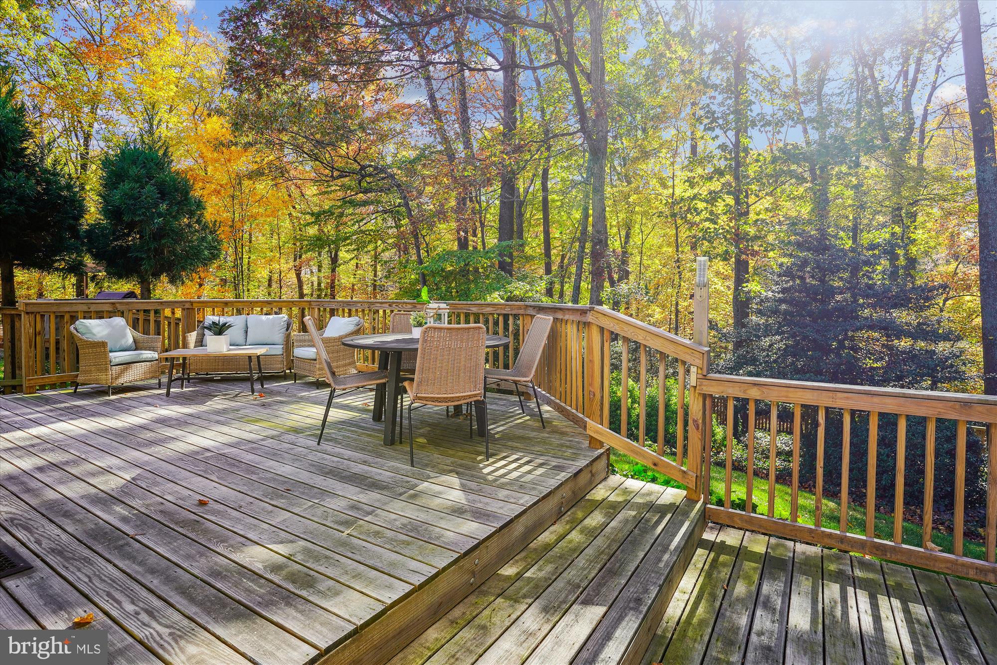 4526 Gilbertson Road Fairfax, VA 22032 - Photo 7 of 51 Entertain on your deck and enjoy the view!