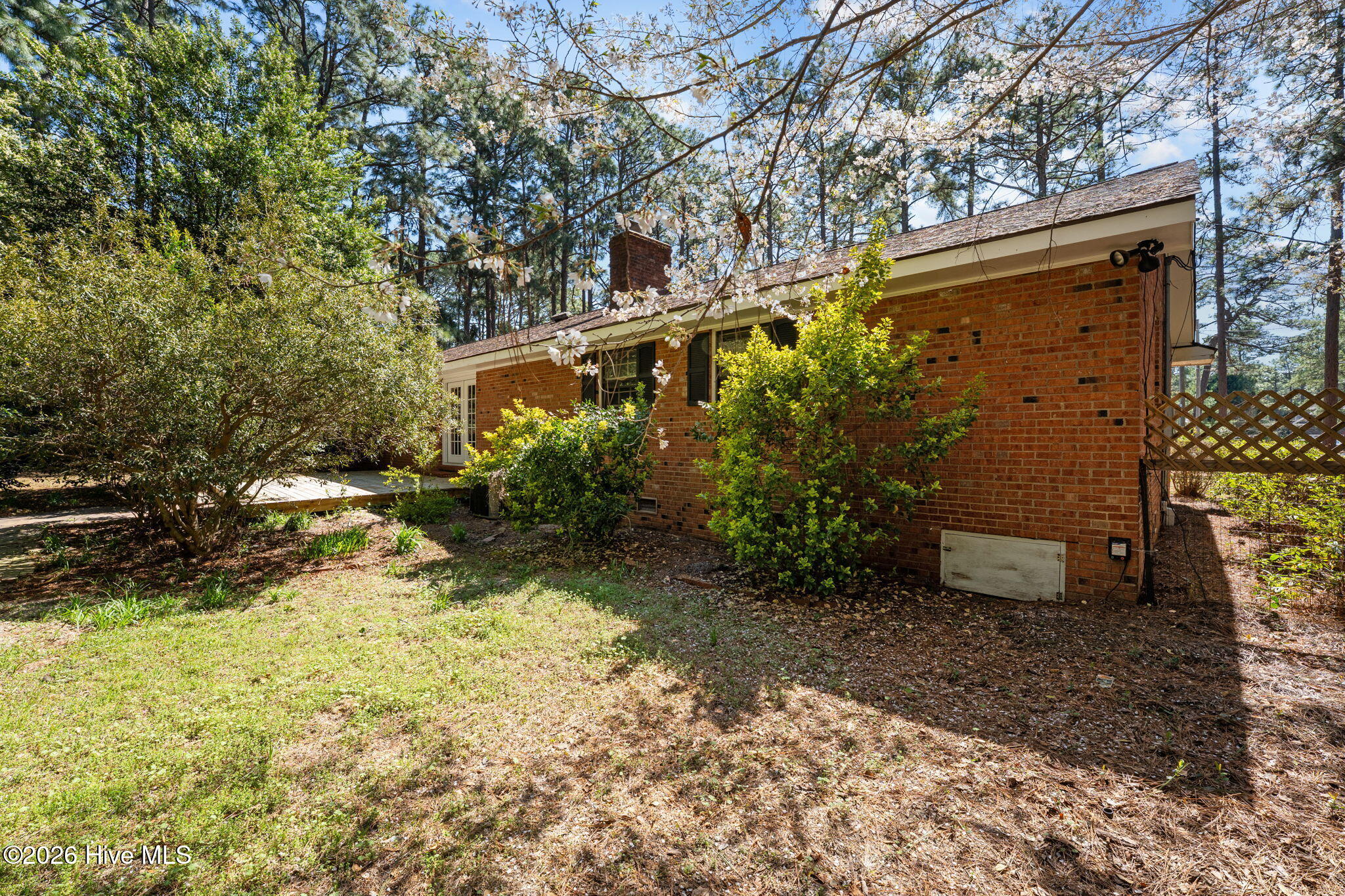 188 Thorne Road Pinehurst, NC 28374 - Photo 34 of 45 Back Door