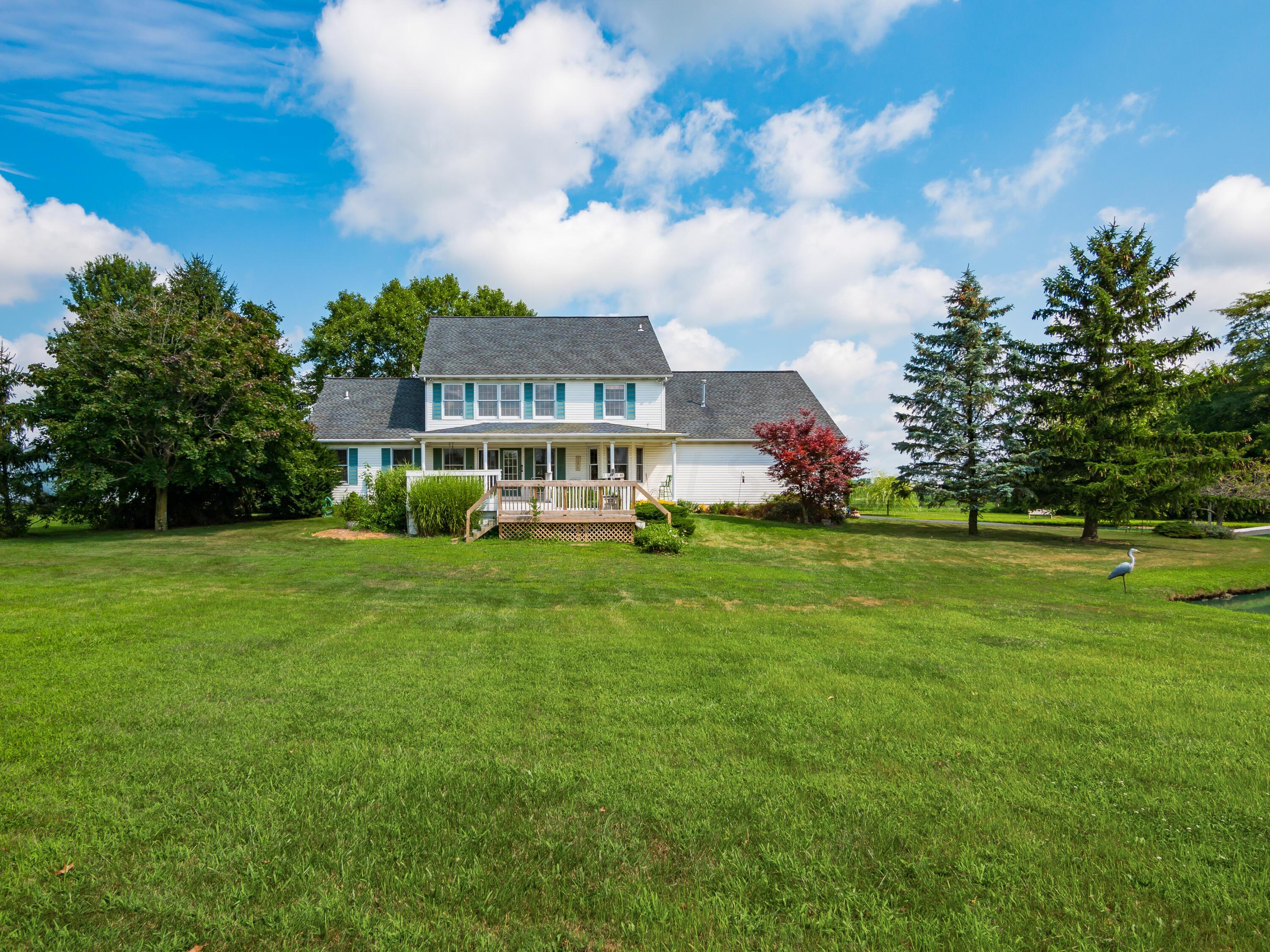 3216 Kelly McMaster Road Delaware, OH 43015 - Photo 51 of 51 Back view of house