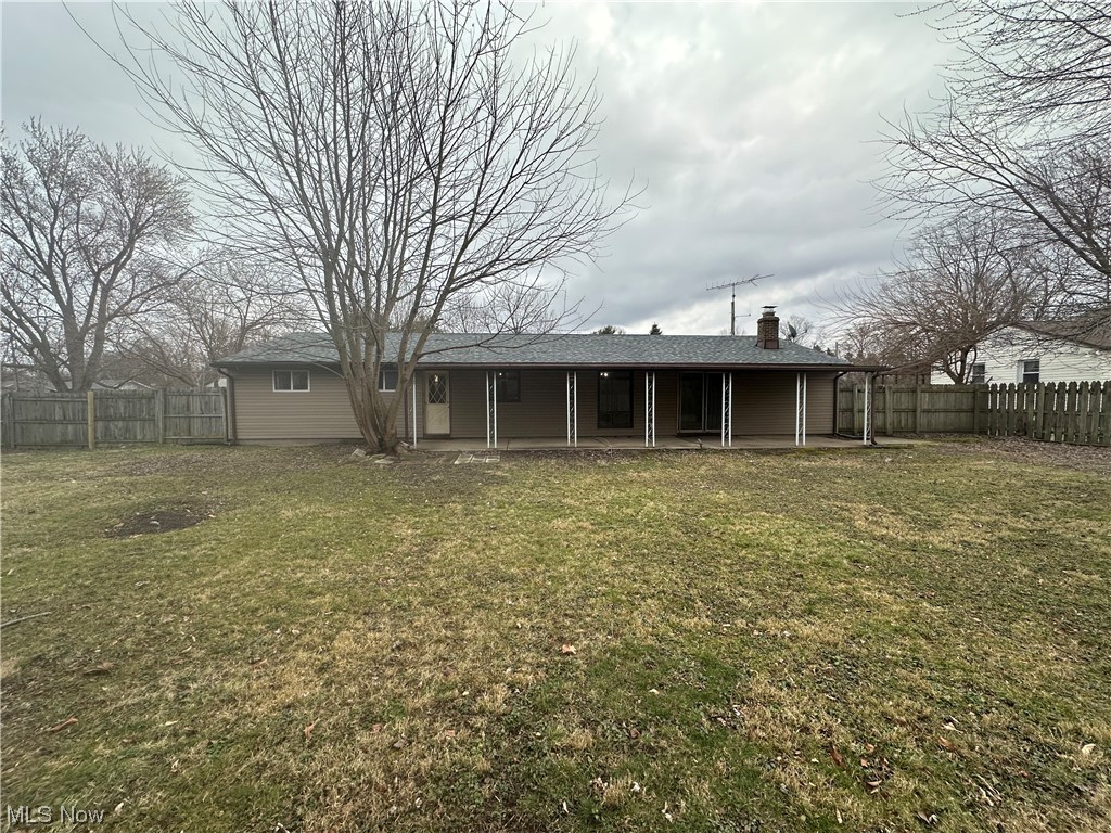 4410 Lane Road Painesville, OH 44077 - Photo 30 of 30 Back of property featuring a yard