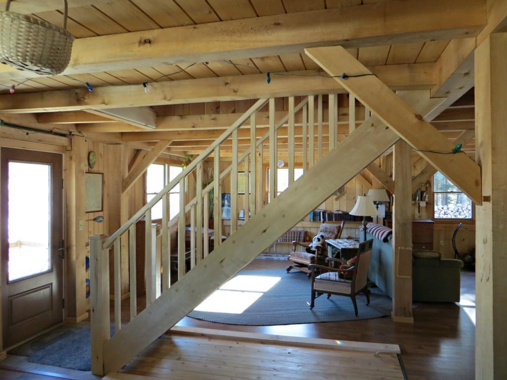 604 Violette Settlement Road Fort Kent, ME 04743 - Photo 16 of 33 Front Door opens up to the...
