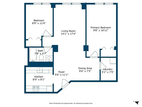 $2,350 | 200 Market Street, Unit 3305, Lowell, MA 01852
