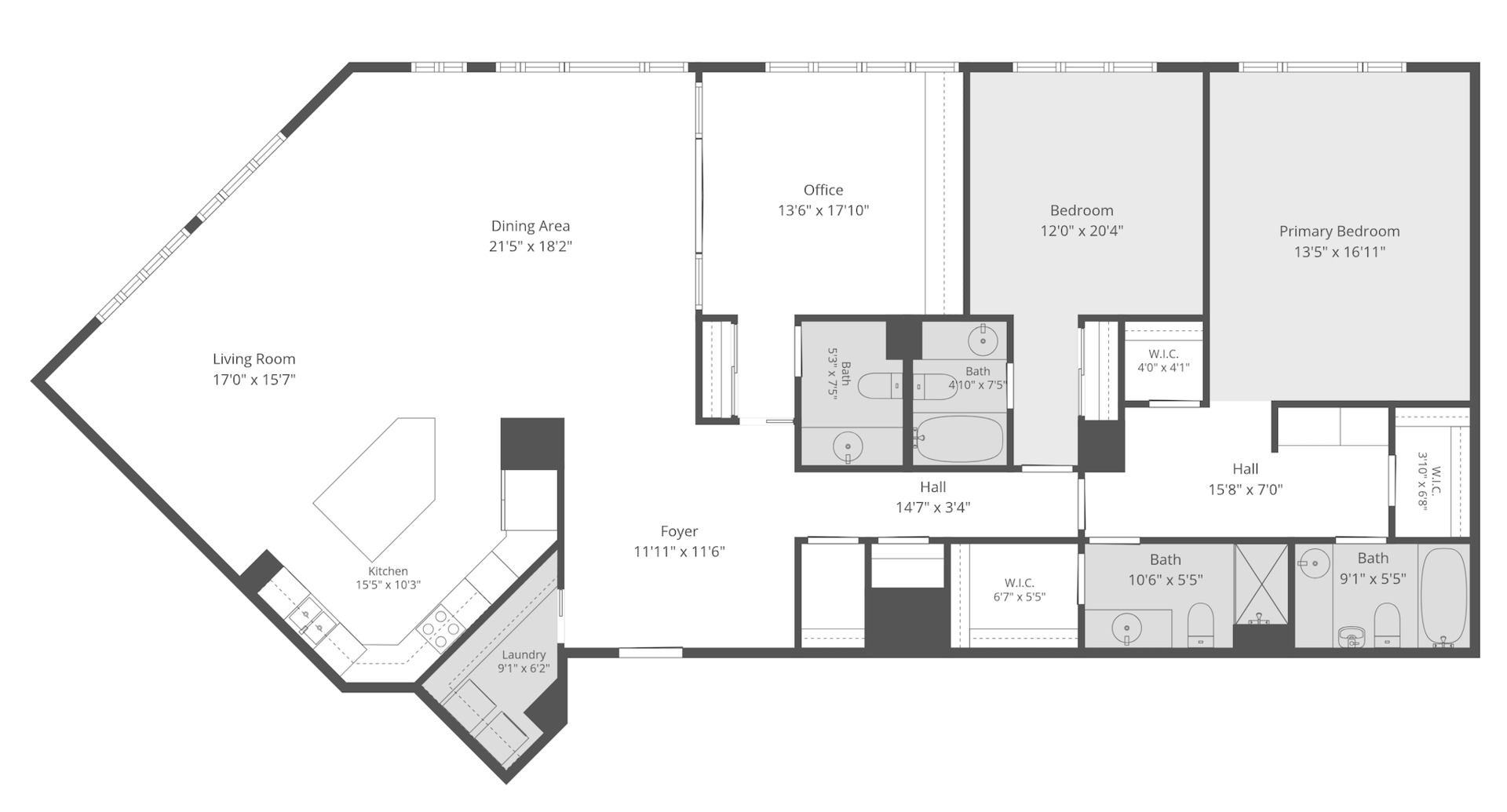 950 North Michigan Avenue, Unit 4202 Chicago, IL 60611 - Photo 27 of 33