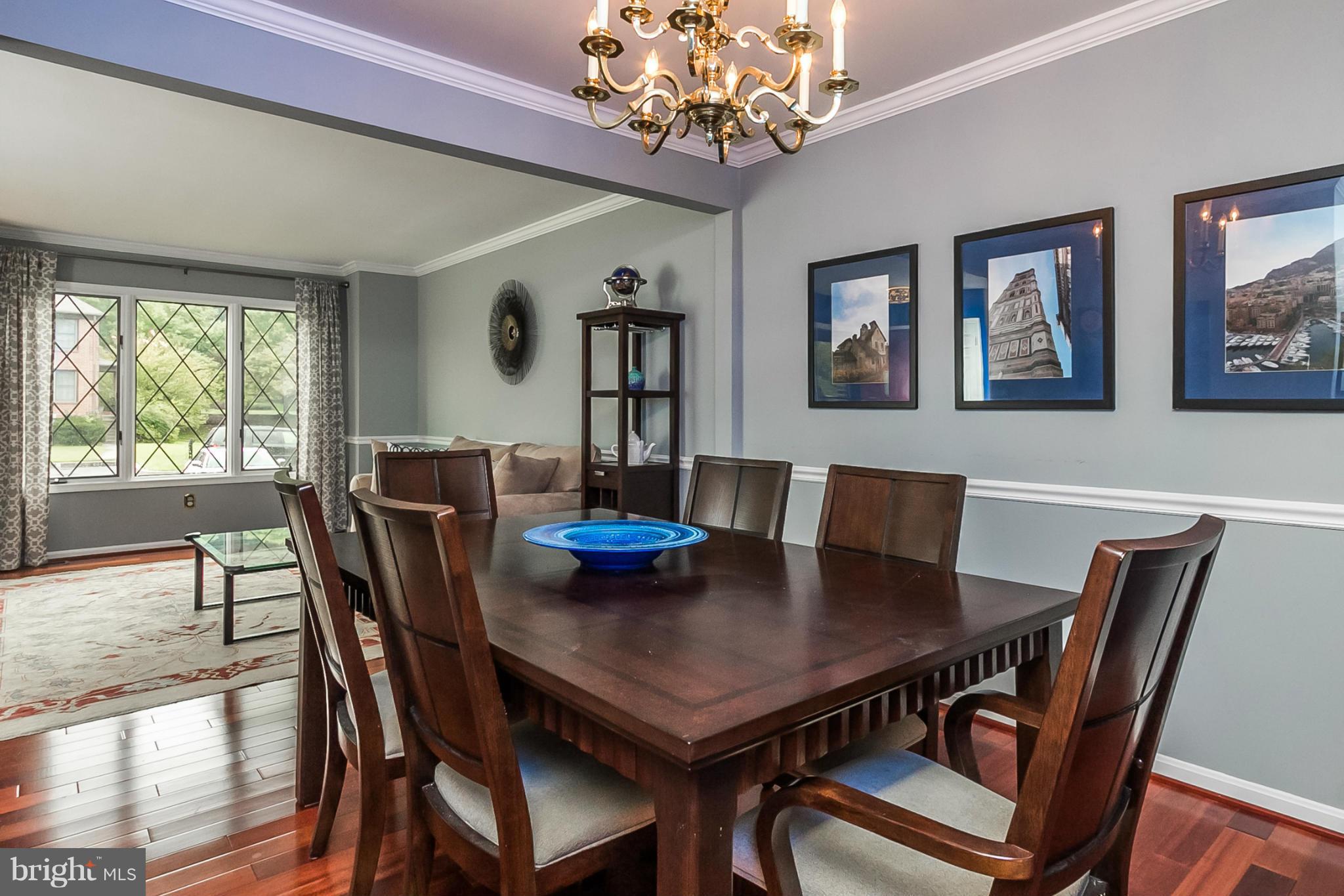 47 Rhodes Place Lutherville-Timonium, MD 21093 - Photo 7 of 28 Dining Room