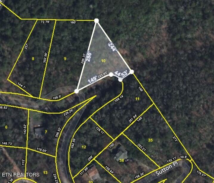 Black Gum Road Gatlinburg, TN 37738 - Photo 8 of 9 Plat Map View