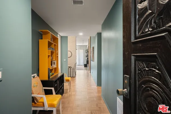 a view of walk in closet