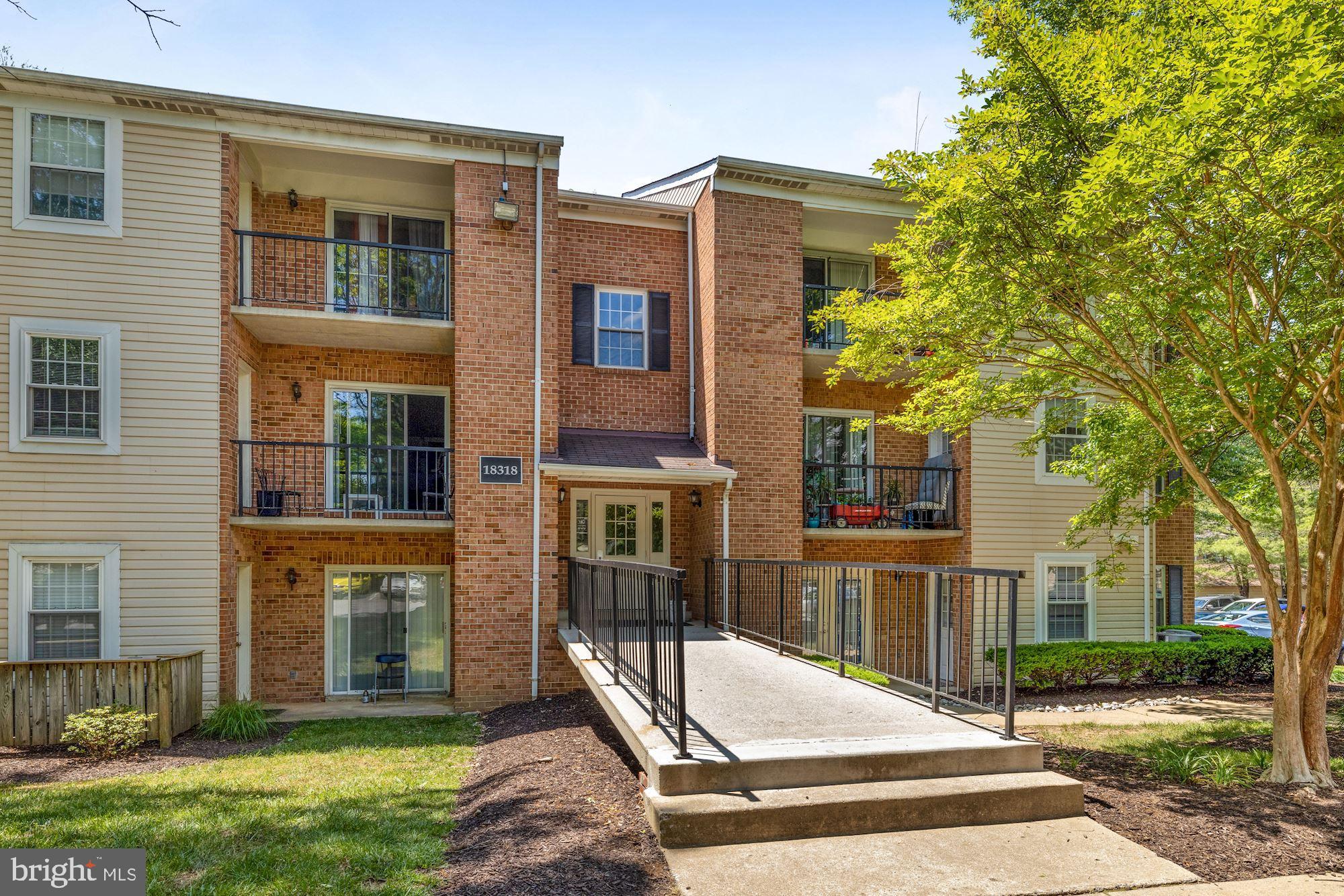 18318 Streamside Drive, Unit 302 Gaithersburg, MD 20879 - Photo 1 of 22 Front