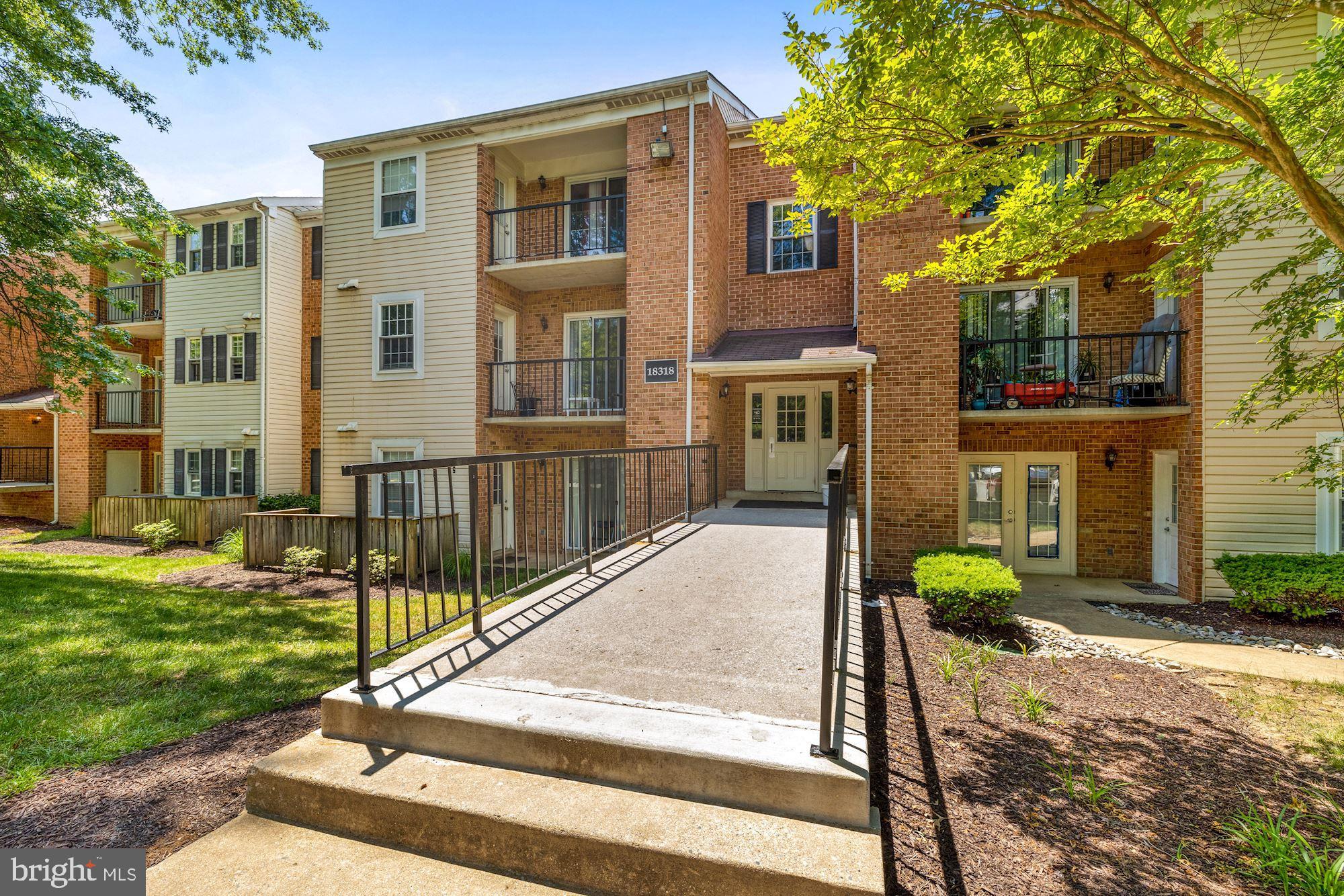 18318 Streamside Drive, Unit 302 Gaithersburg, MD 20879 - Photo 2 of 22 Front